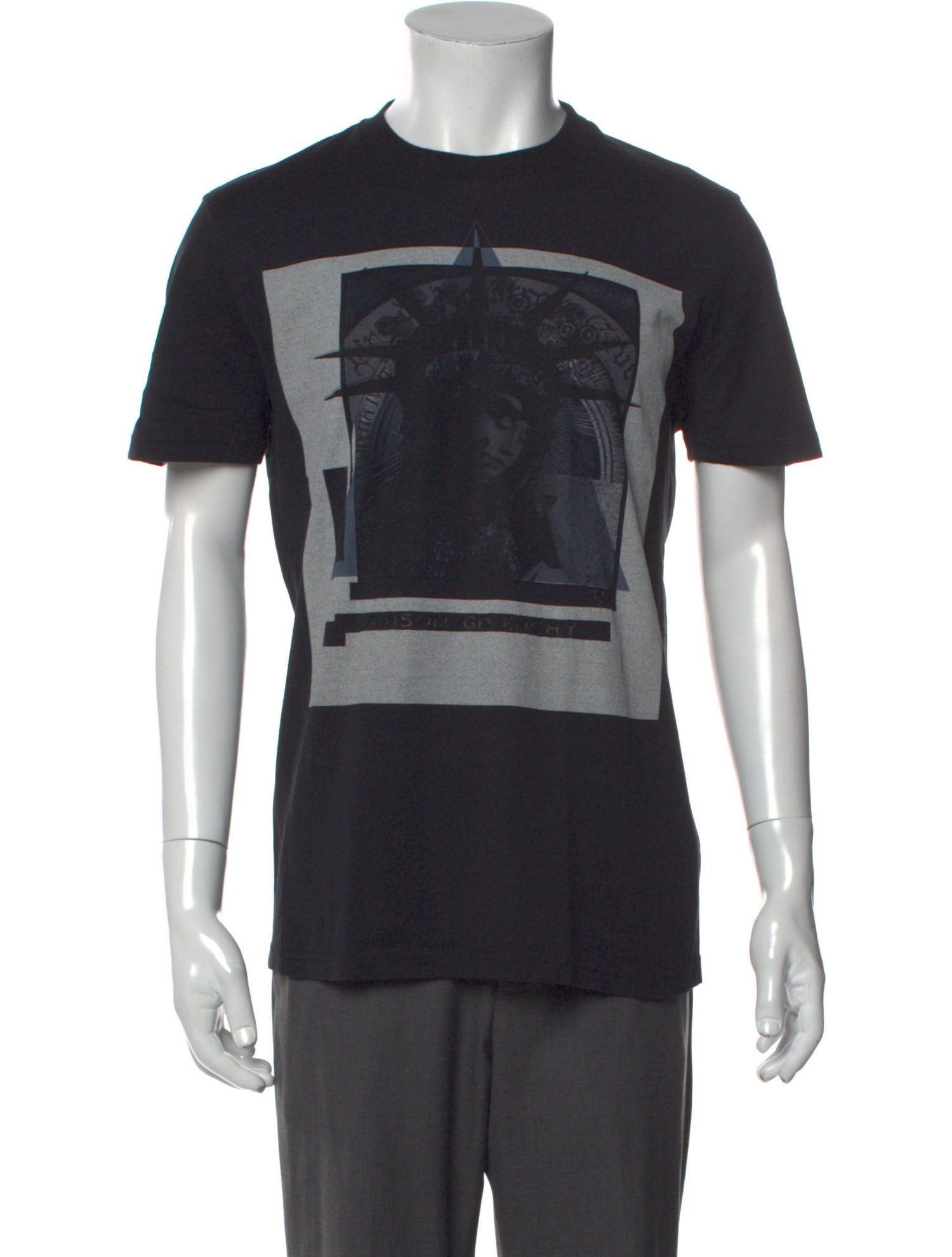 Givenchy Graphic Print Crew Neck T-Shirt