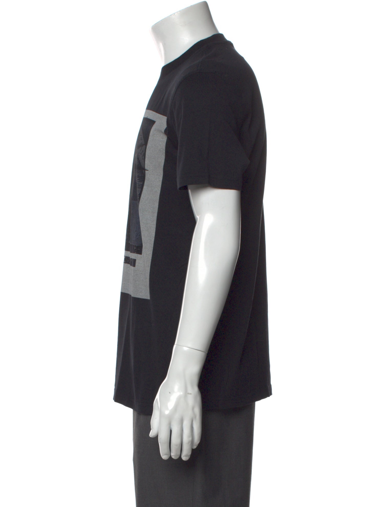 Givenchy Graphic Print Crew Neck T-Shirt