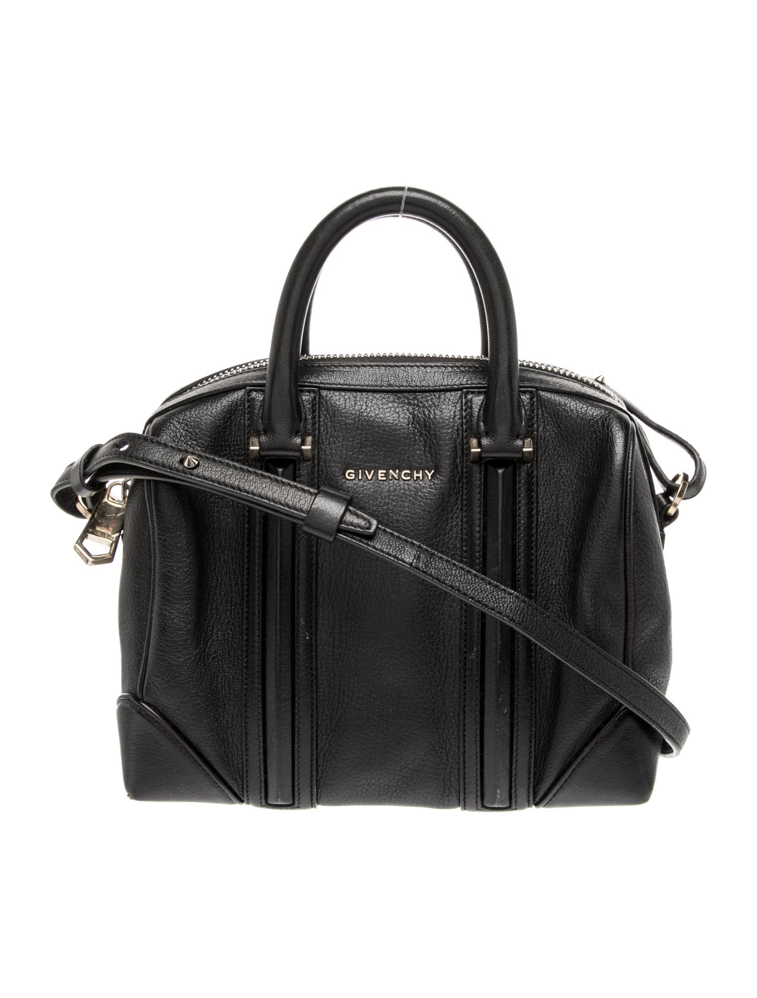 Givenchy Leather Top Handle Bag