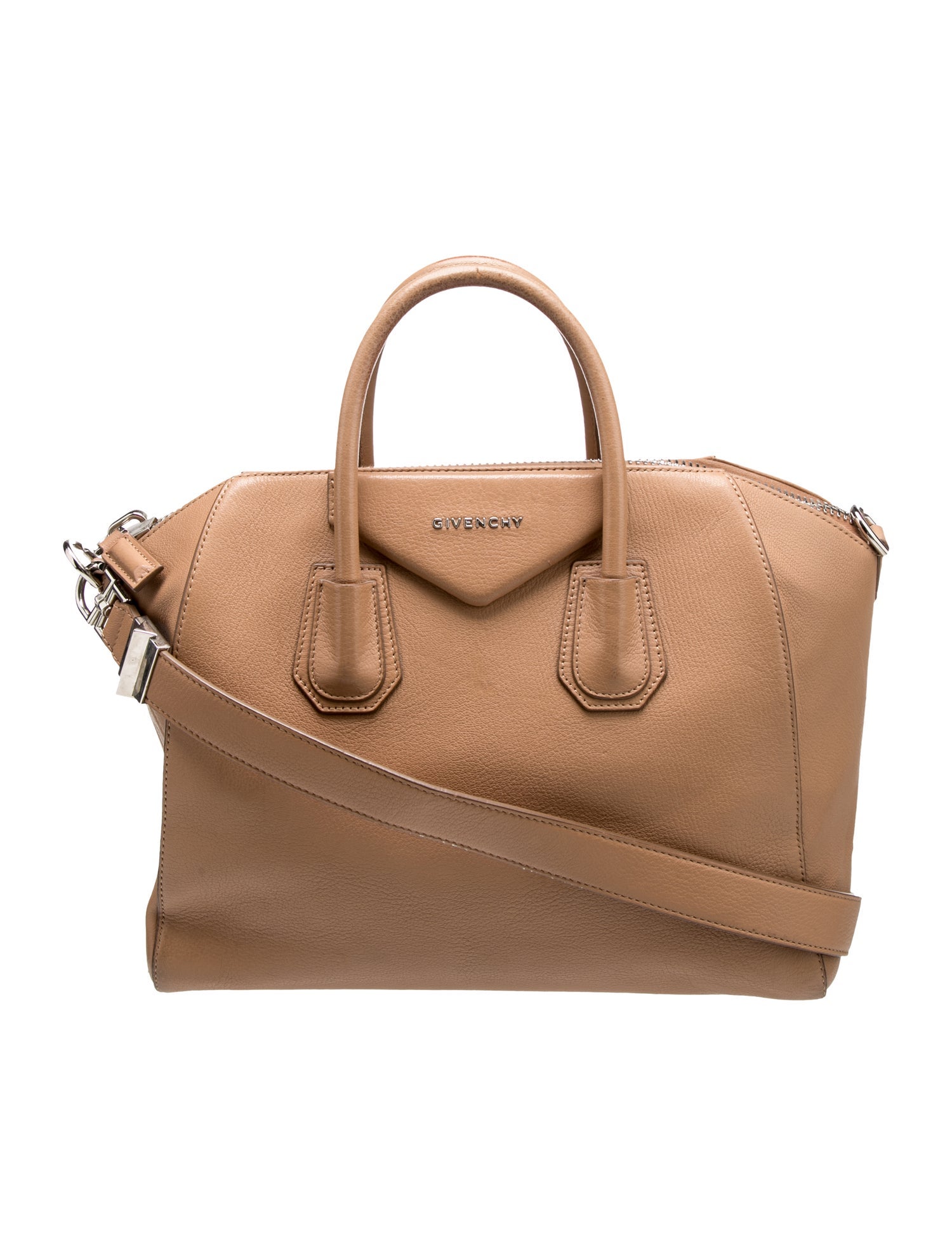 Givenchy Leather Top Handle Bag