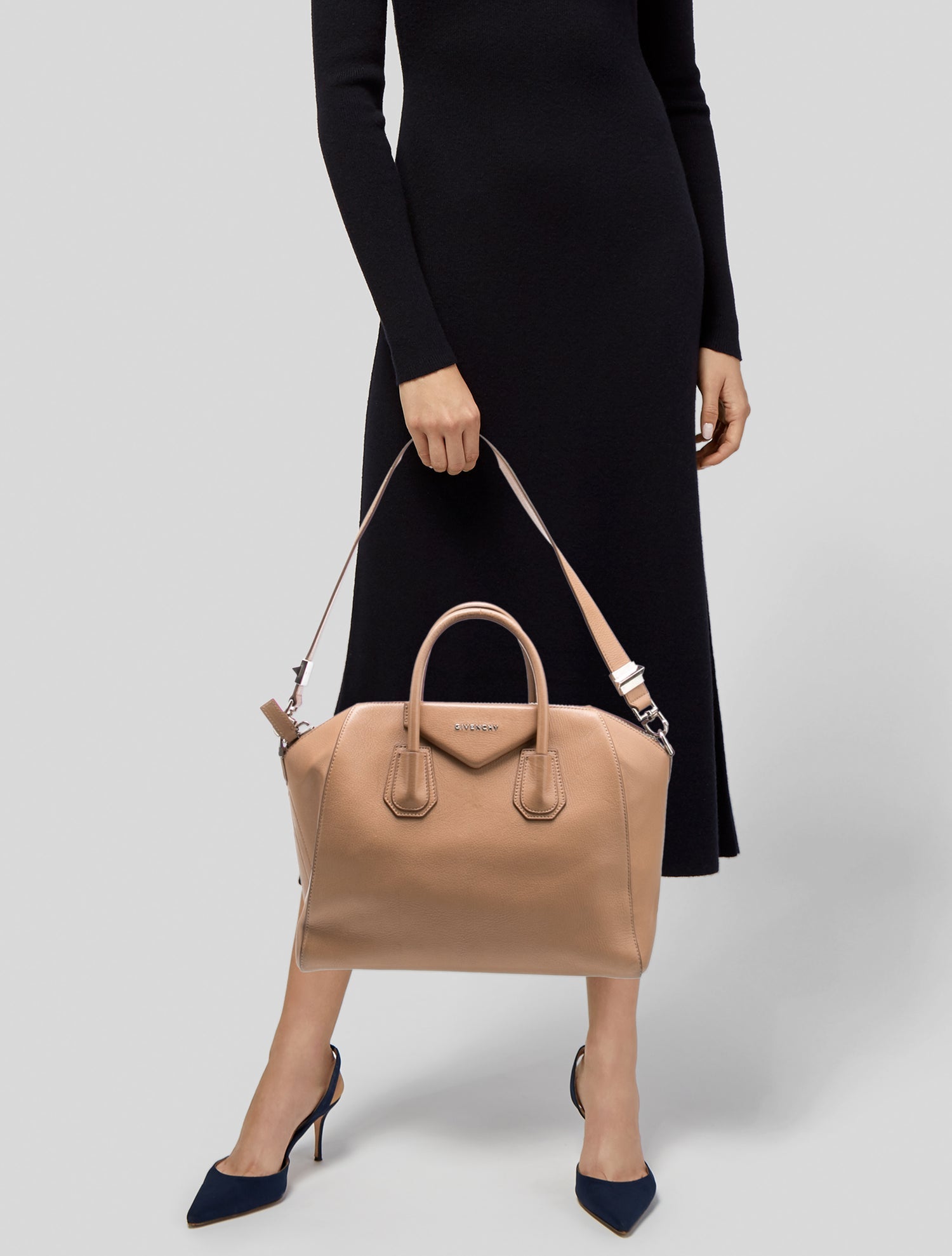 Givenchy Leather Top Handle Bag