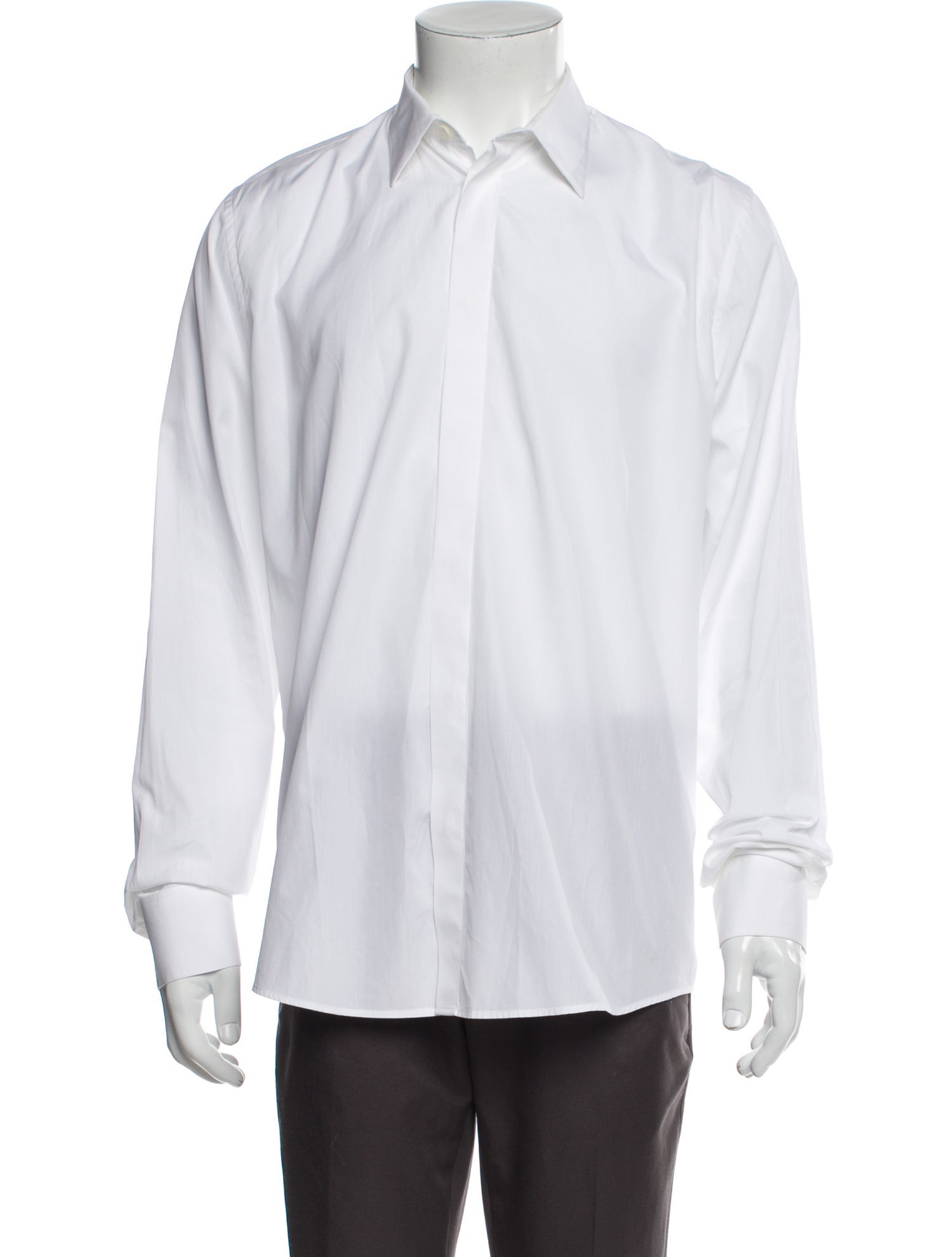 Givenchy Long Sleeve Dress Shirt