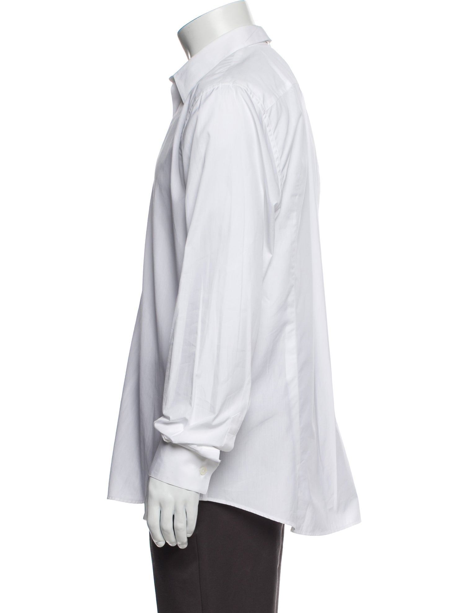 Givenchy Long Sleeve Dress Shirt
