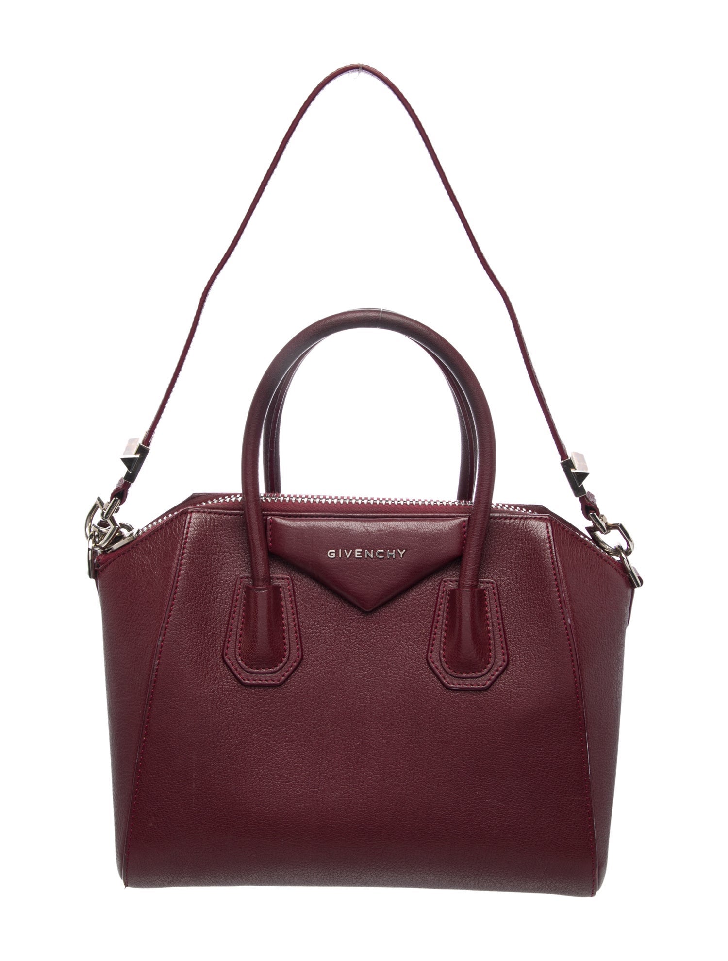 Givenchy Leather Top Handle Bag