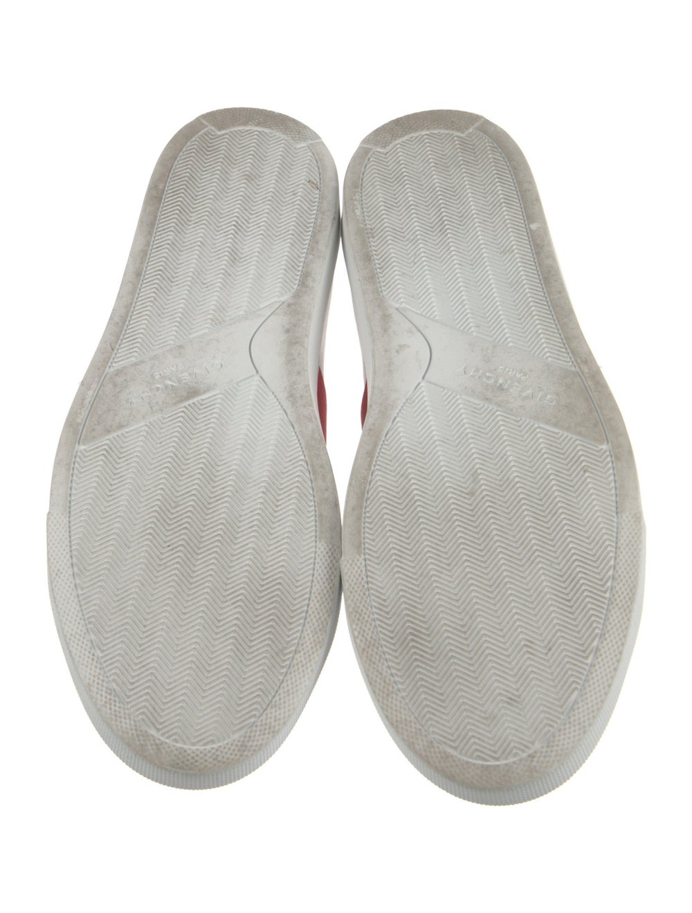 Givenchy Leather Colorblock Pattern Sneakers - image 5