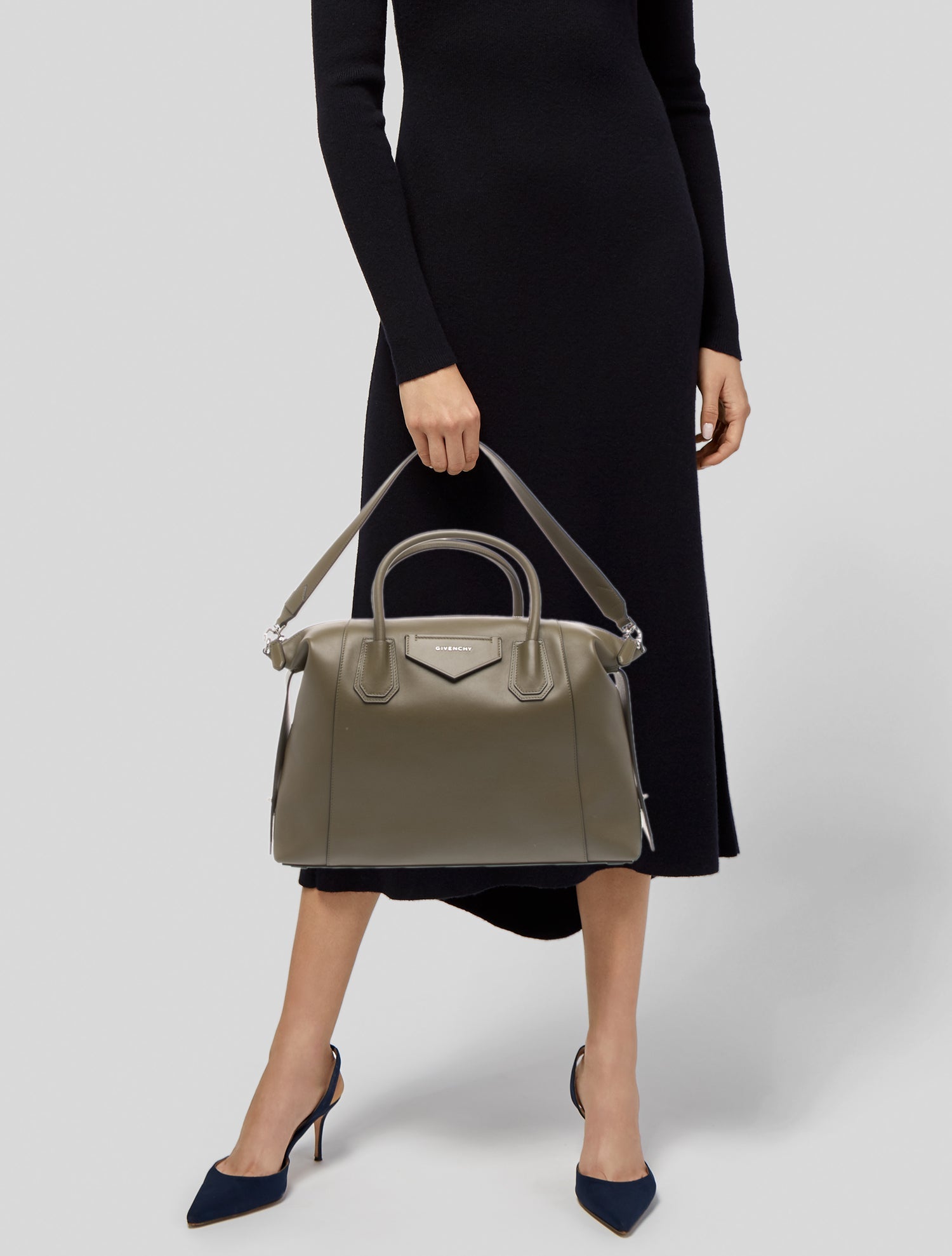 Givenchy Leather Top Handle Bag w/ Tags