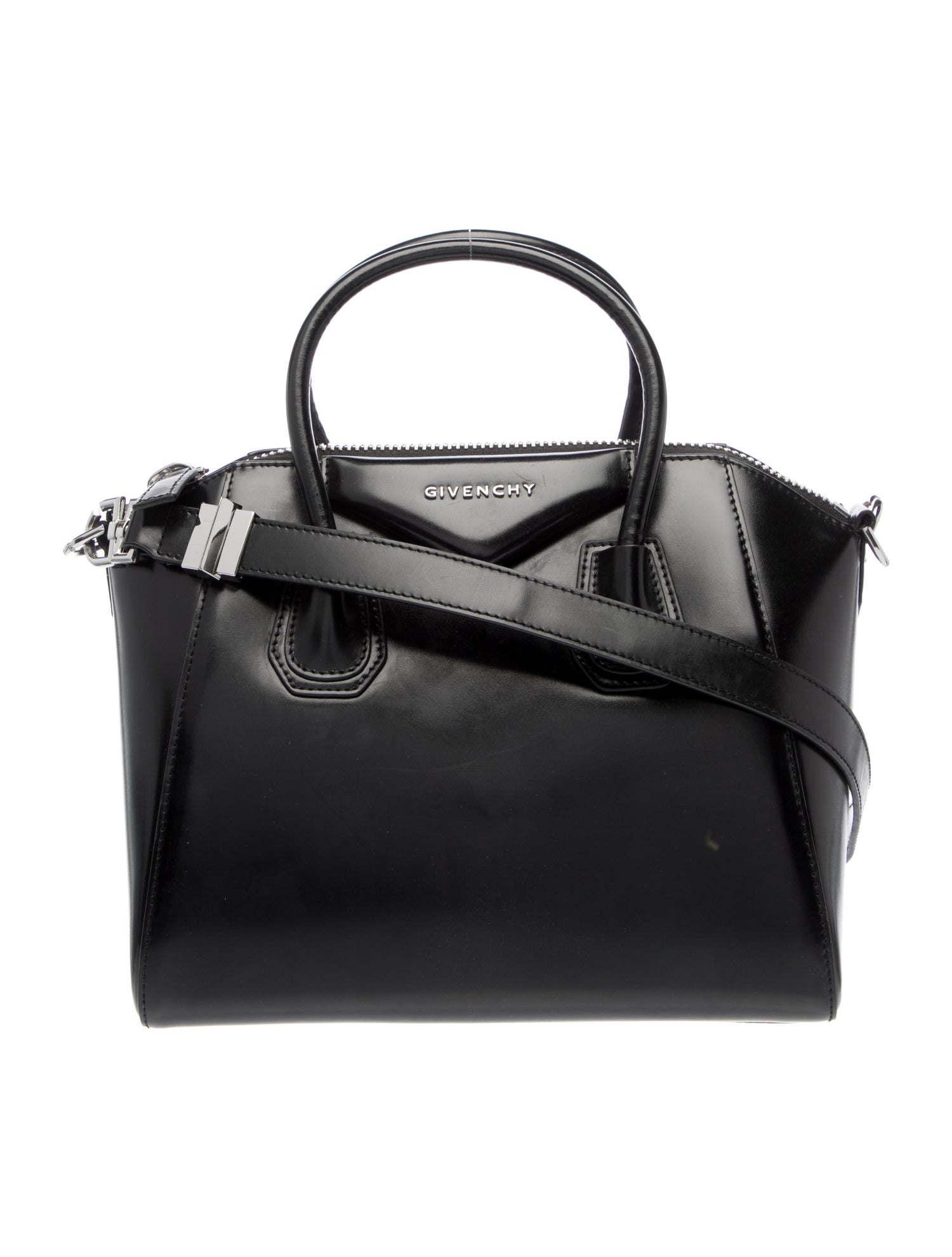 Givenchy Leather Top Handle Bag