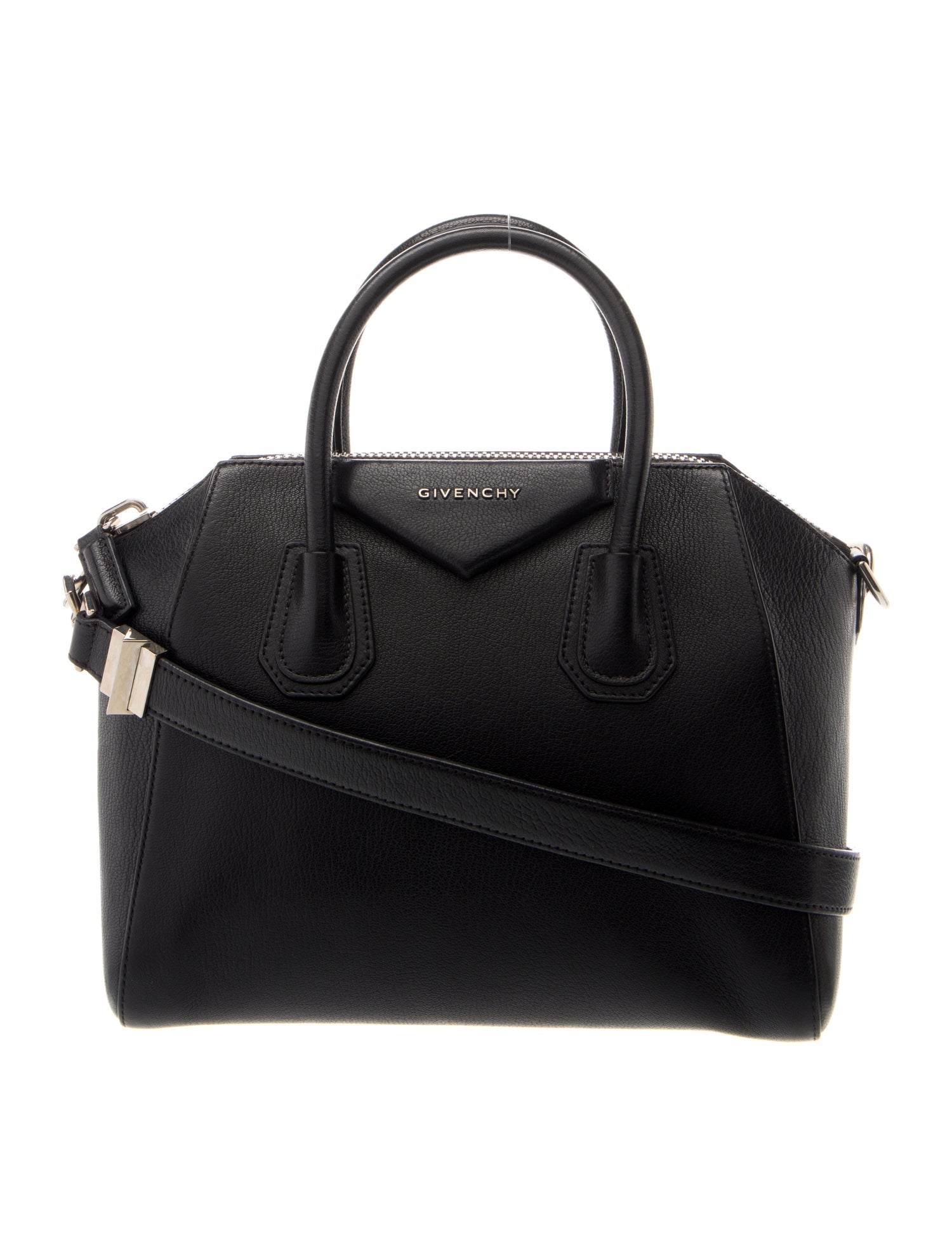 Givenchy Leather Top Handle Bag