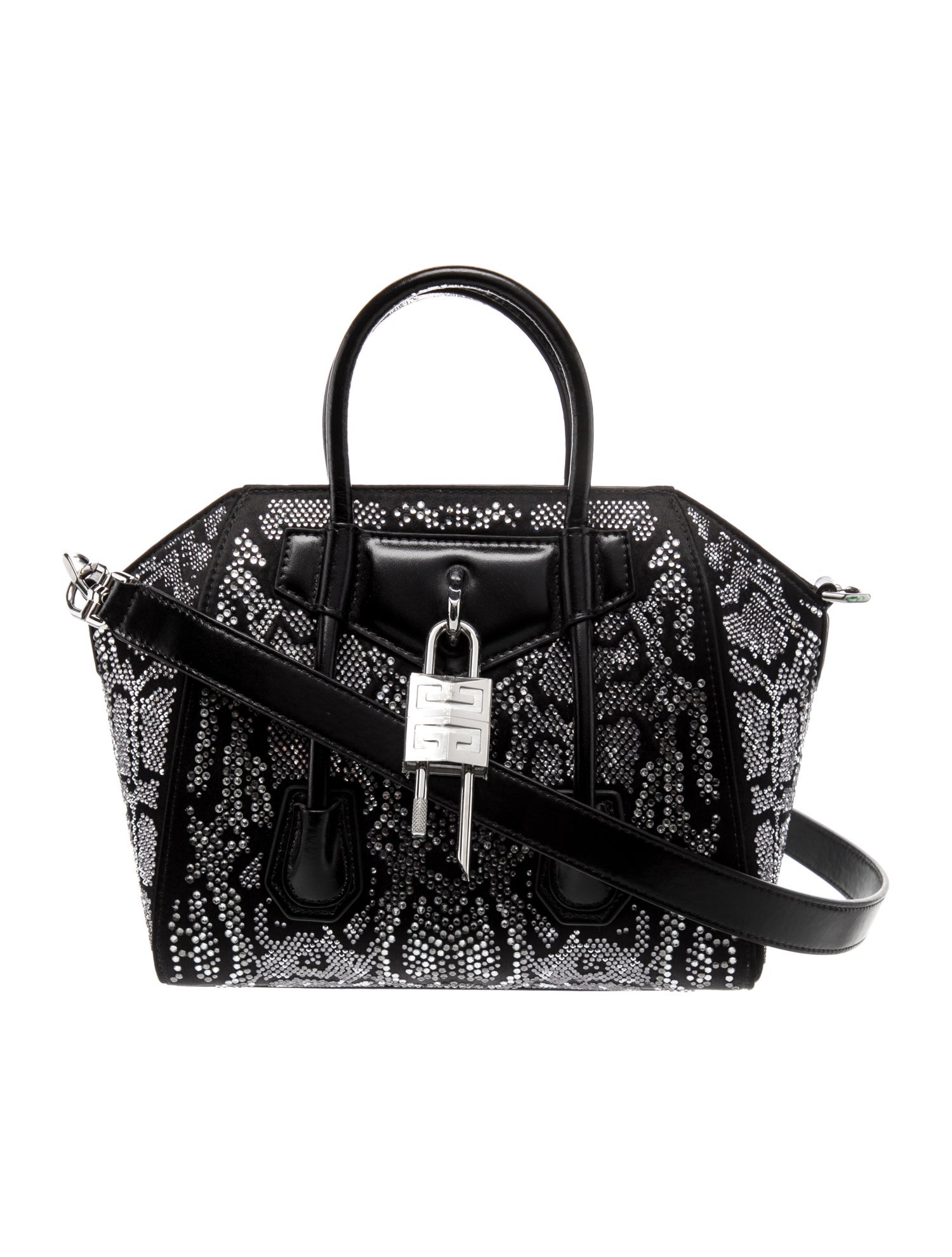 Givenchy Crystal Top Handle Bag