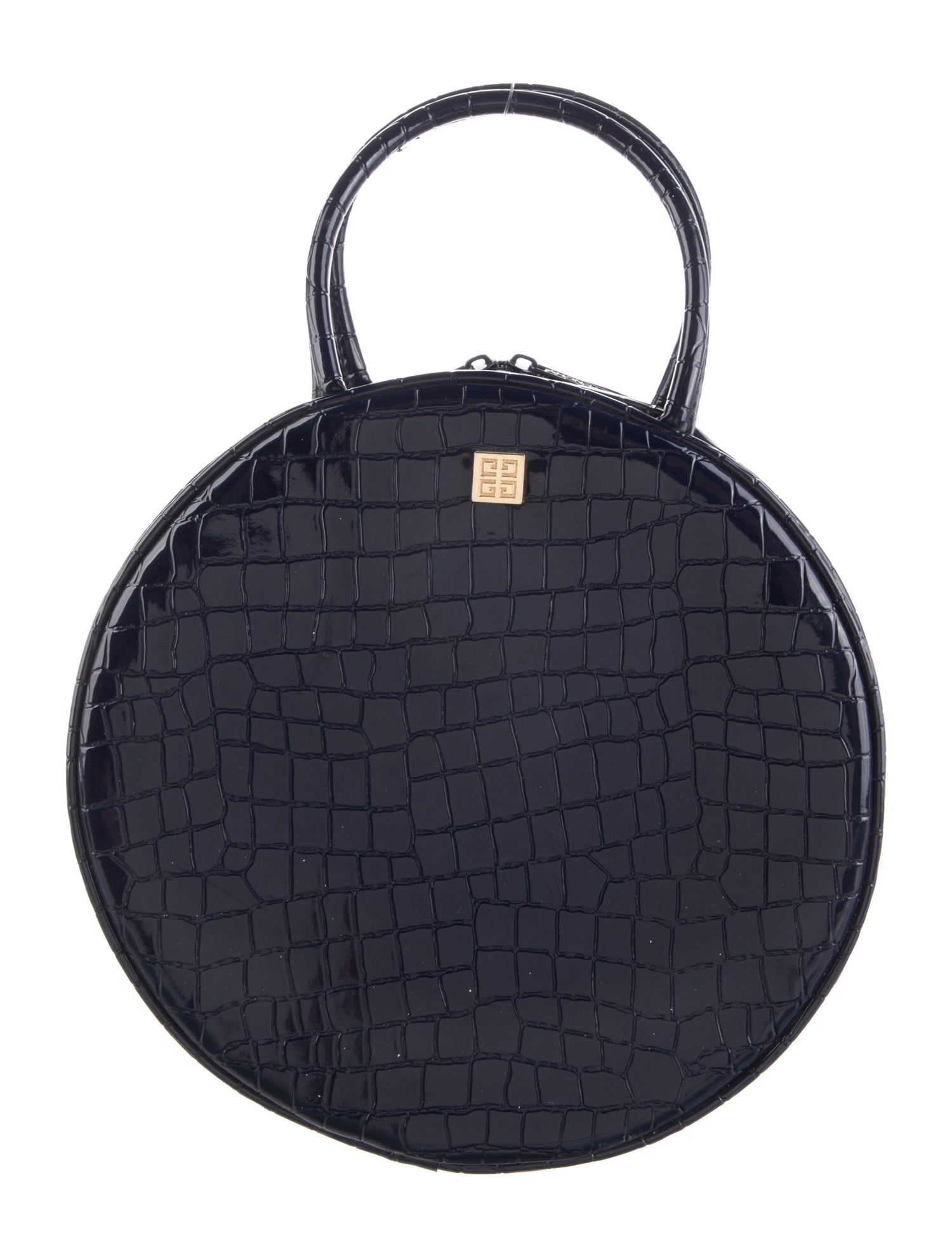 Givenchy Patent Leather Top Handle Bag