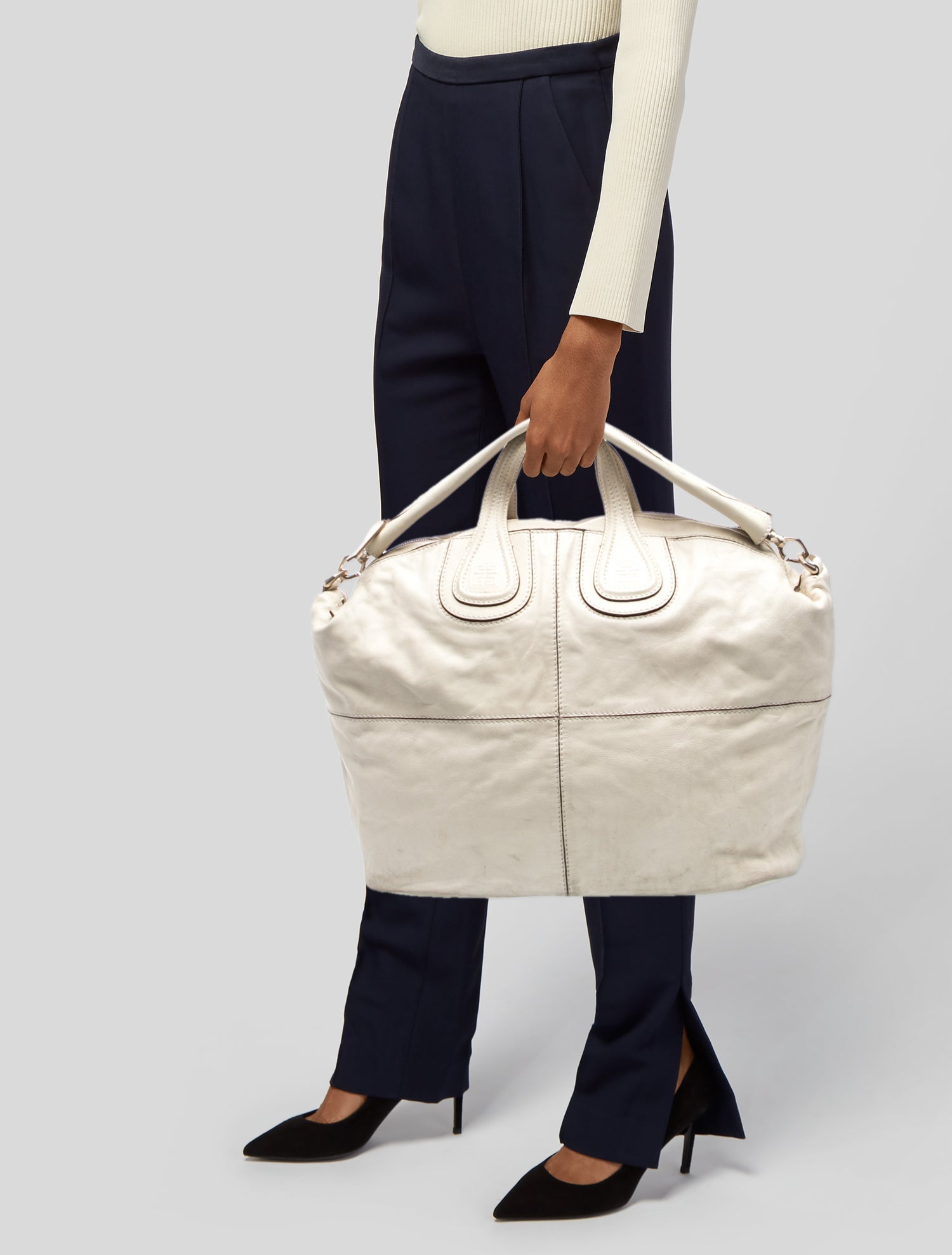 Givenchy Leather Top Handle Bag