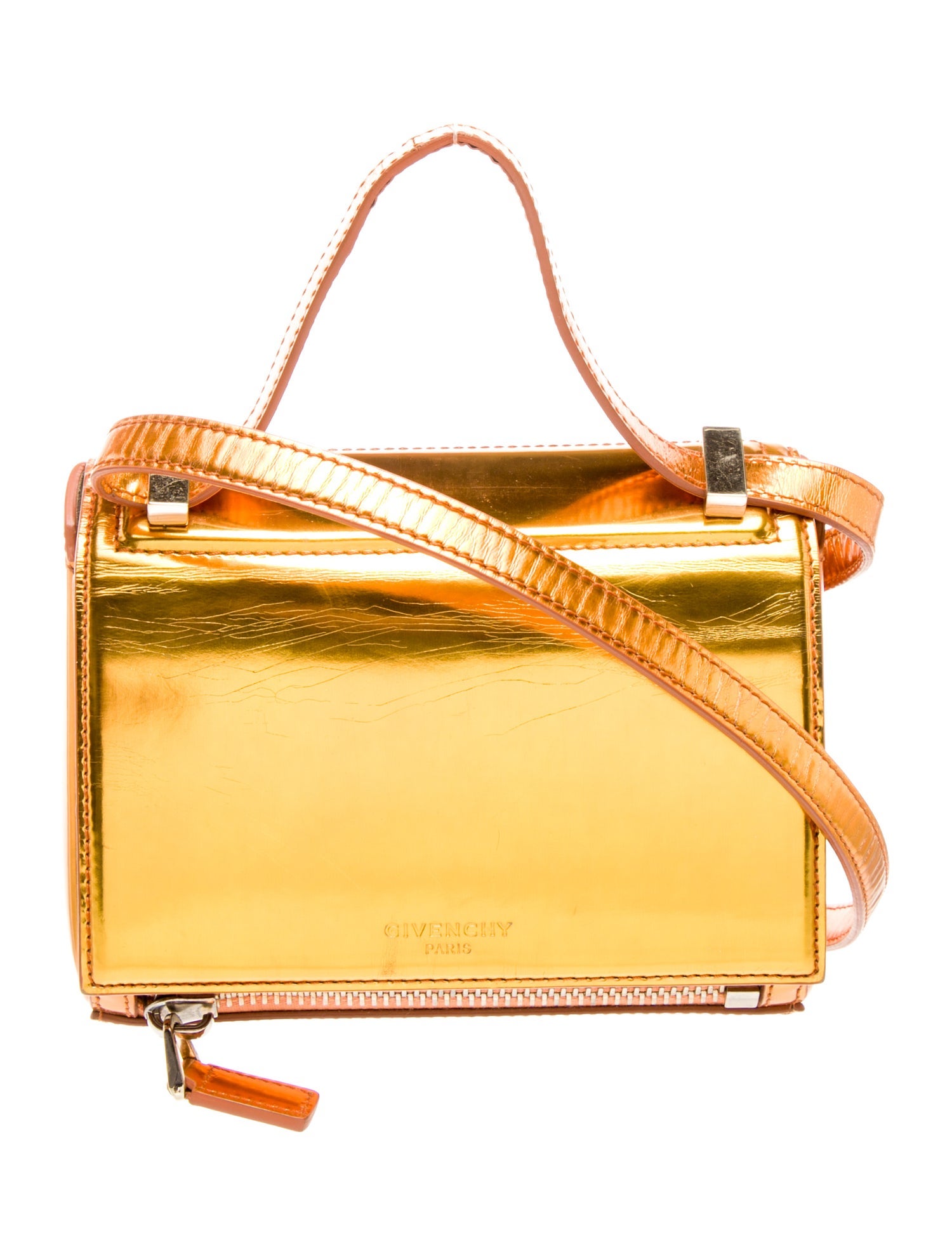 Givenchy Leather Shoulder Bag