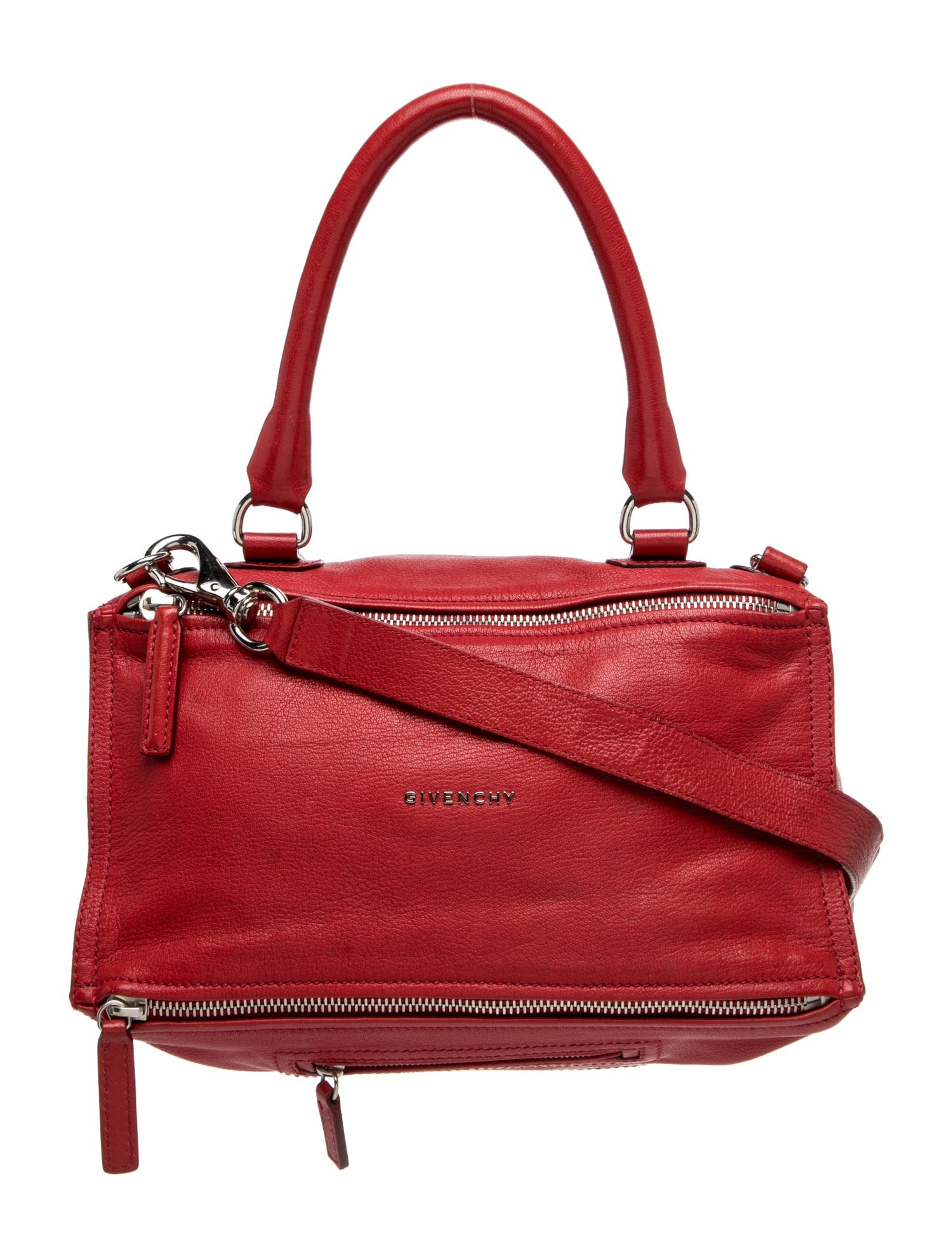 Givenchy Leather Top Handle Bag