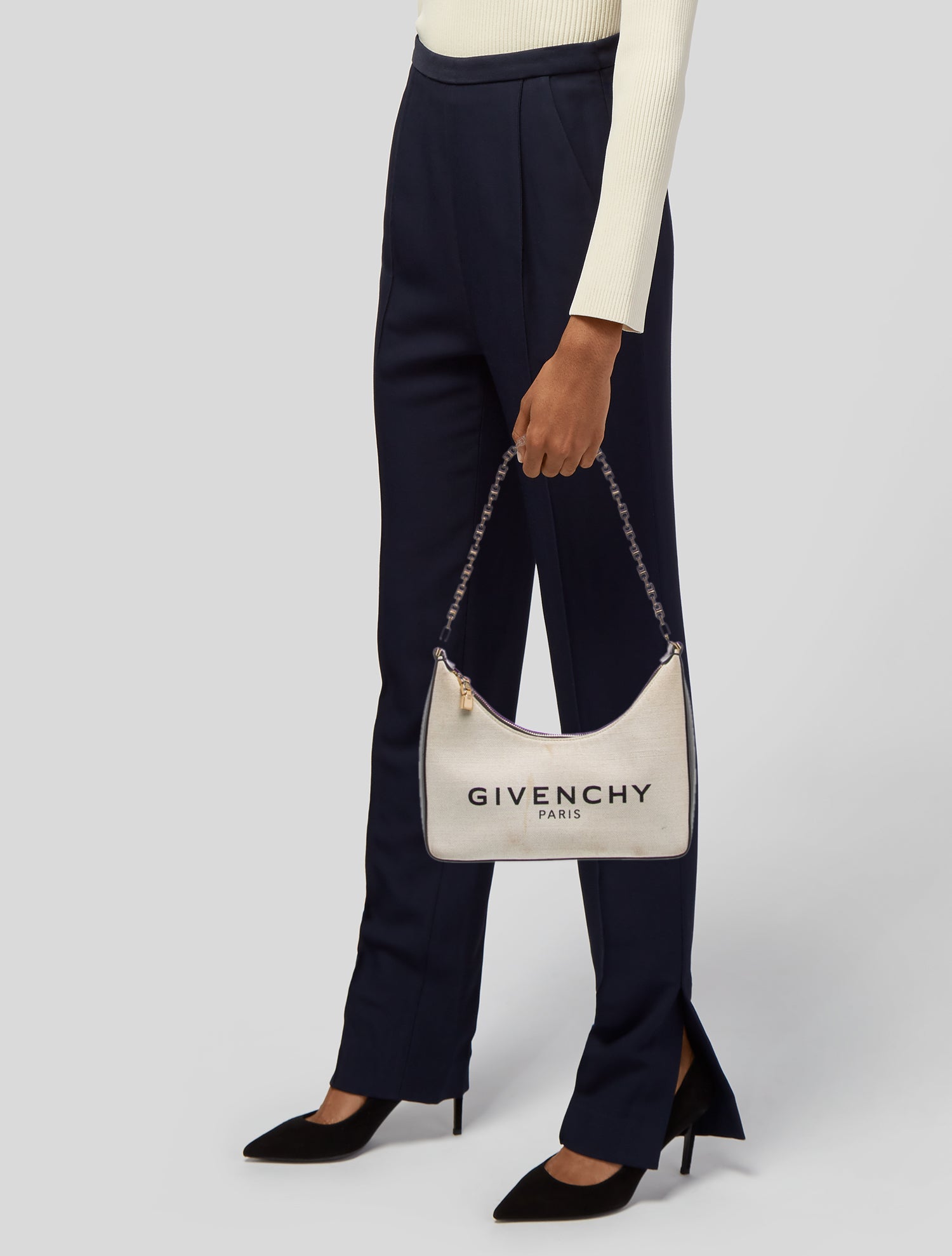 Givenchy Canvas Shoulder Bag