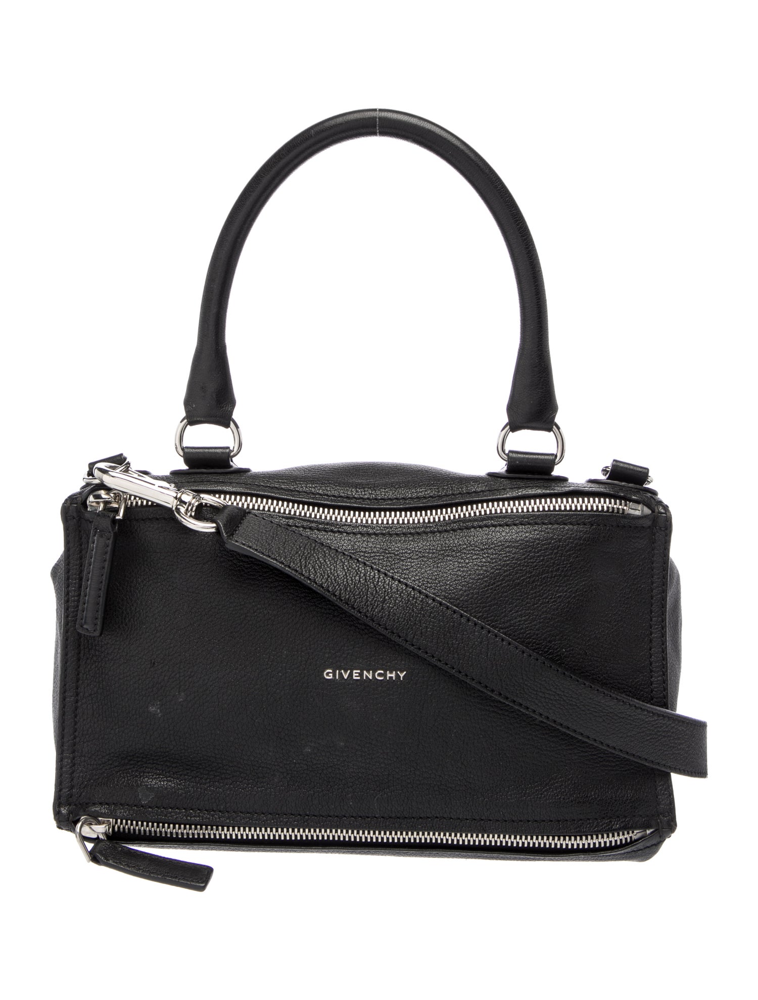 Givenchy Leather Shoulder Bag
