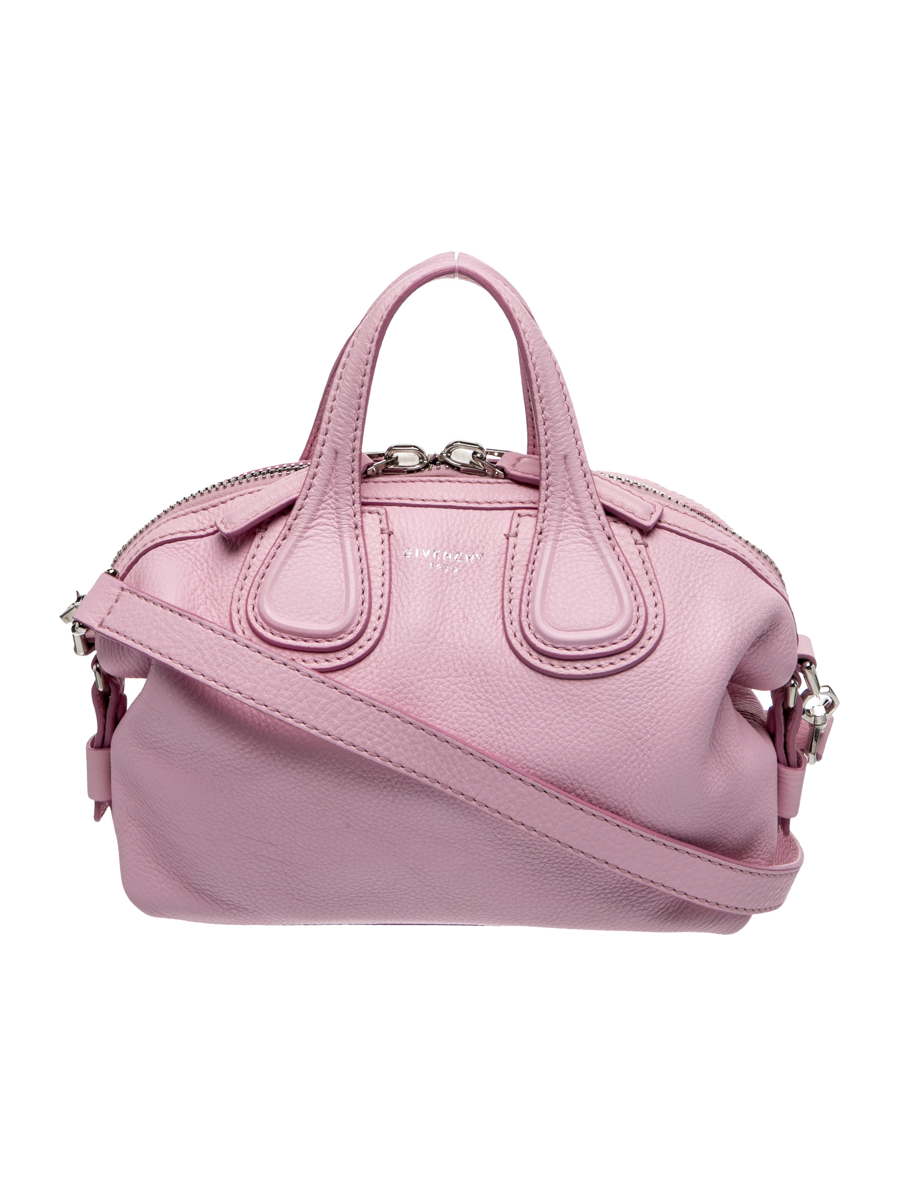 Givenchy Leather Top Handle Bag