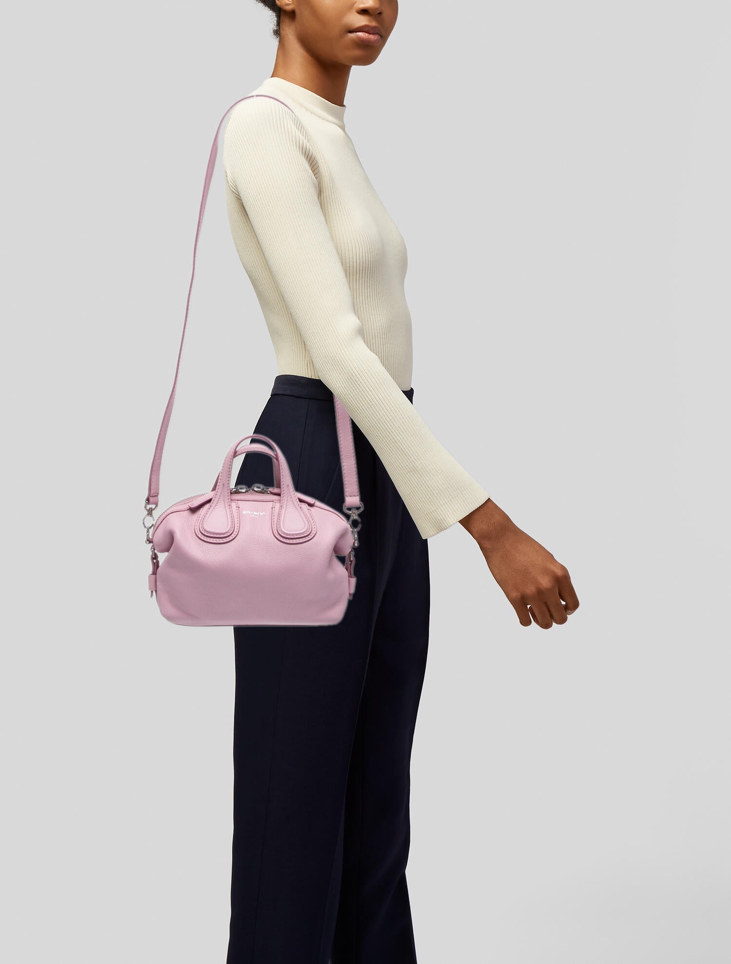 Givenchy Leather Top Handle Bag