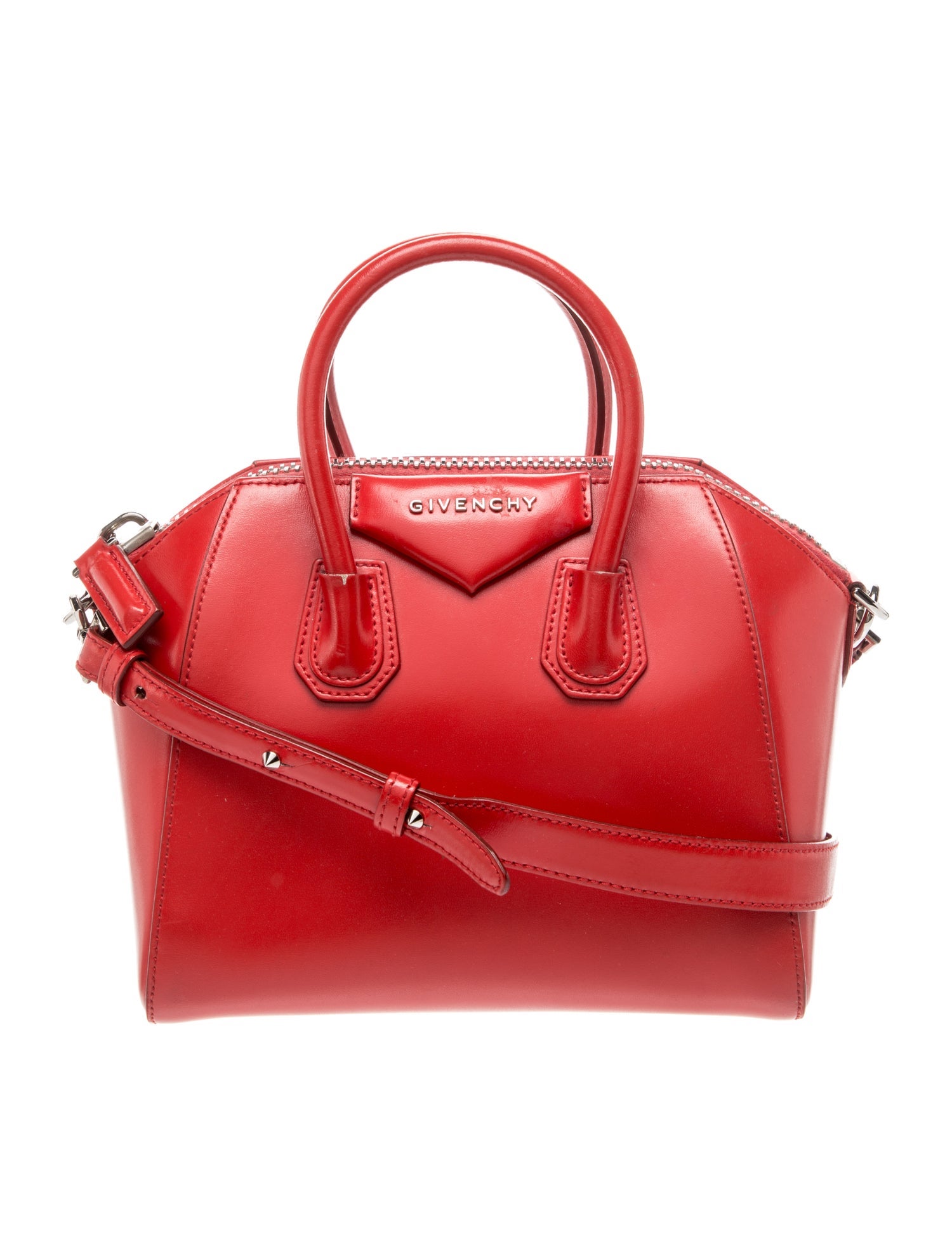 Givenchy Leather Top Handle Bag