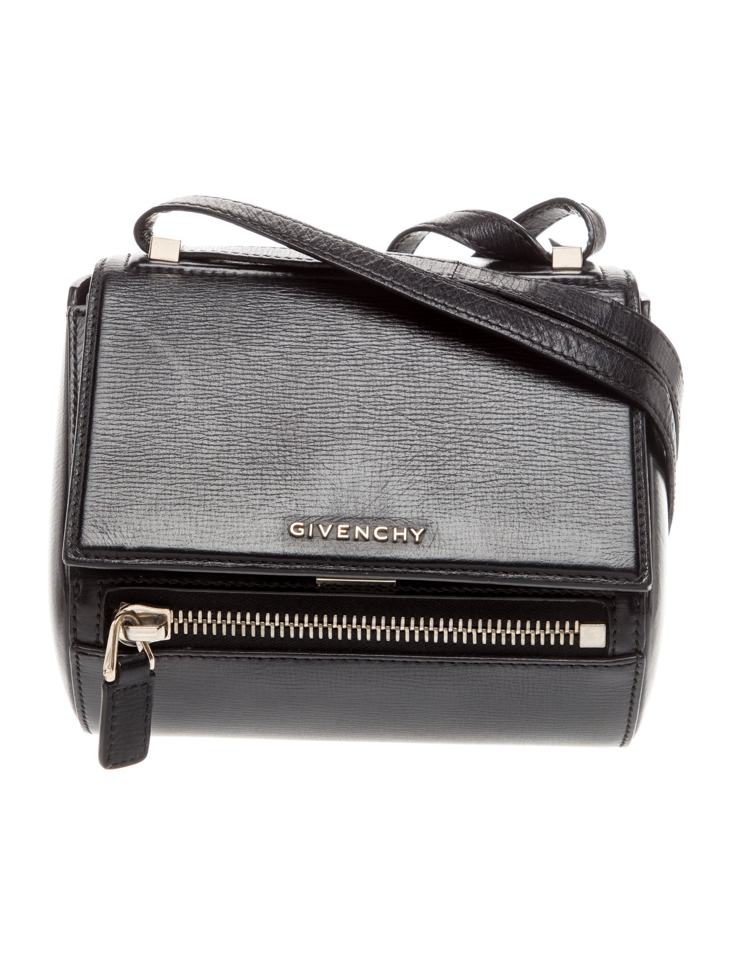 Givenchy Leather Messenger Bag