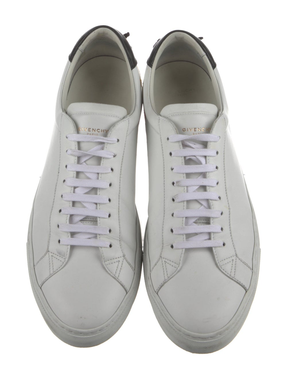 Givenchy Leather Patterned Sneakers - image 3