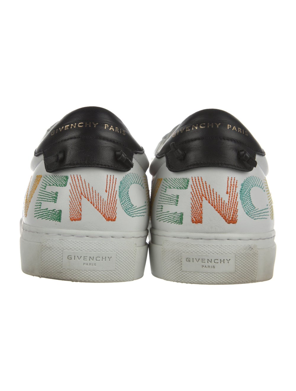 Givenchy Leather Patterned Sneakers - image 4