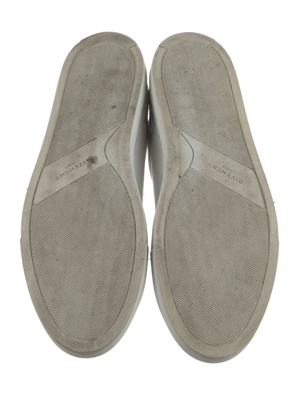 Givenchy Leather Patterned Sneakers - image 5