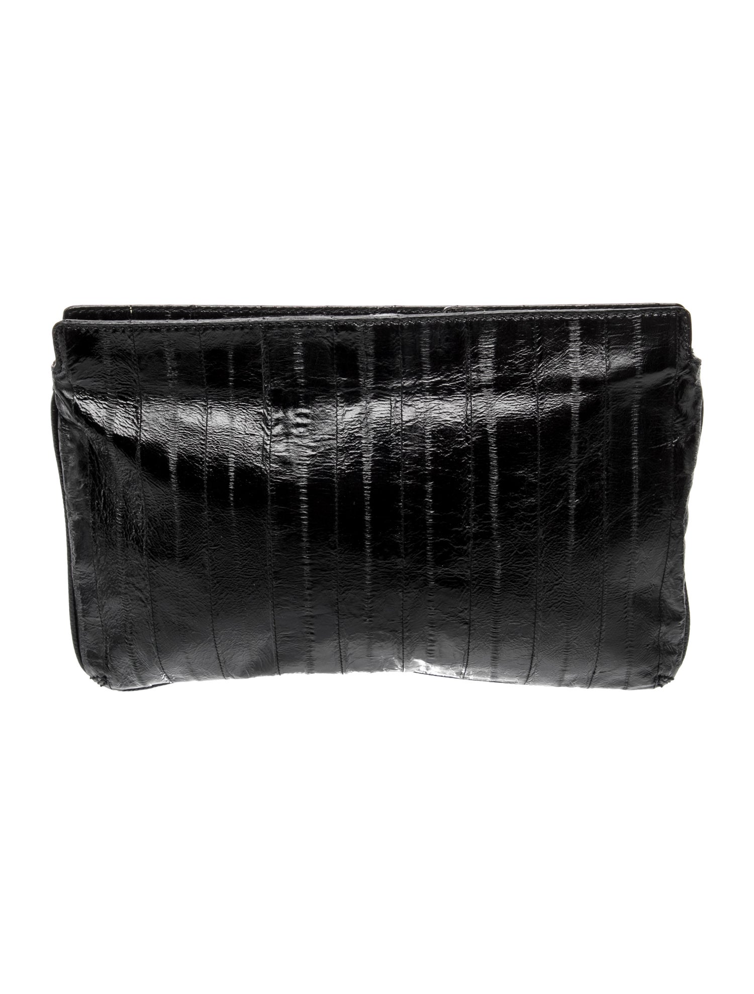 Givenchy Embossed Leather Clutch