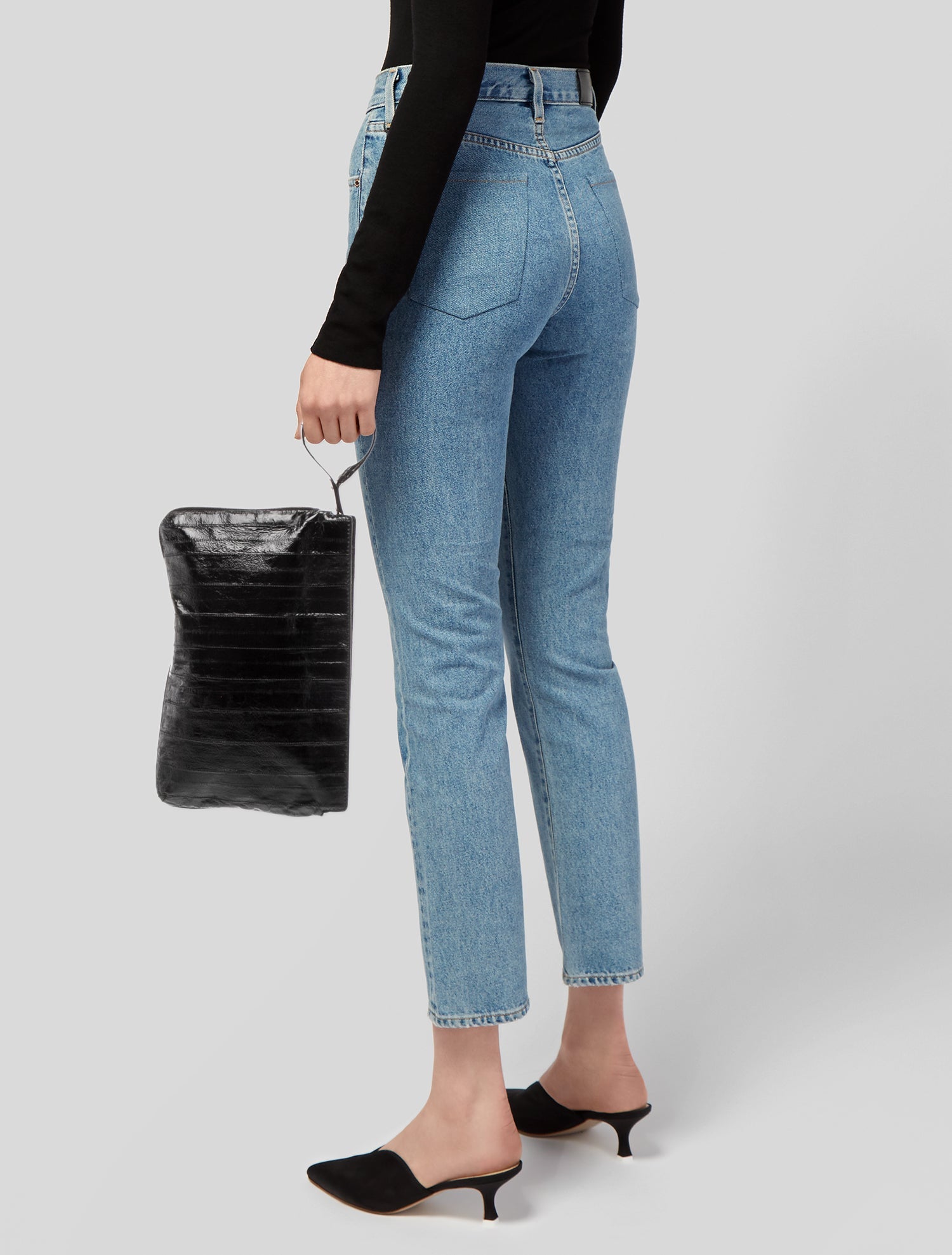 Givenchy Embossed Leather Clutch