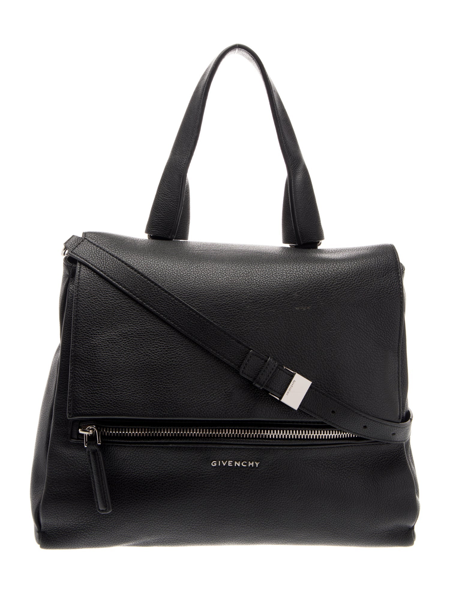 Givenchy Leather Messenger Bag