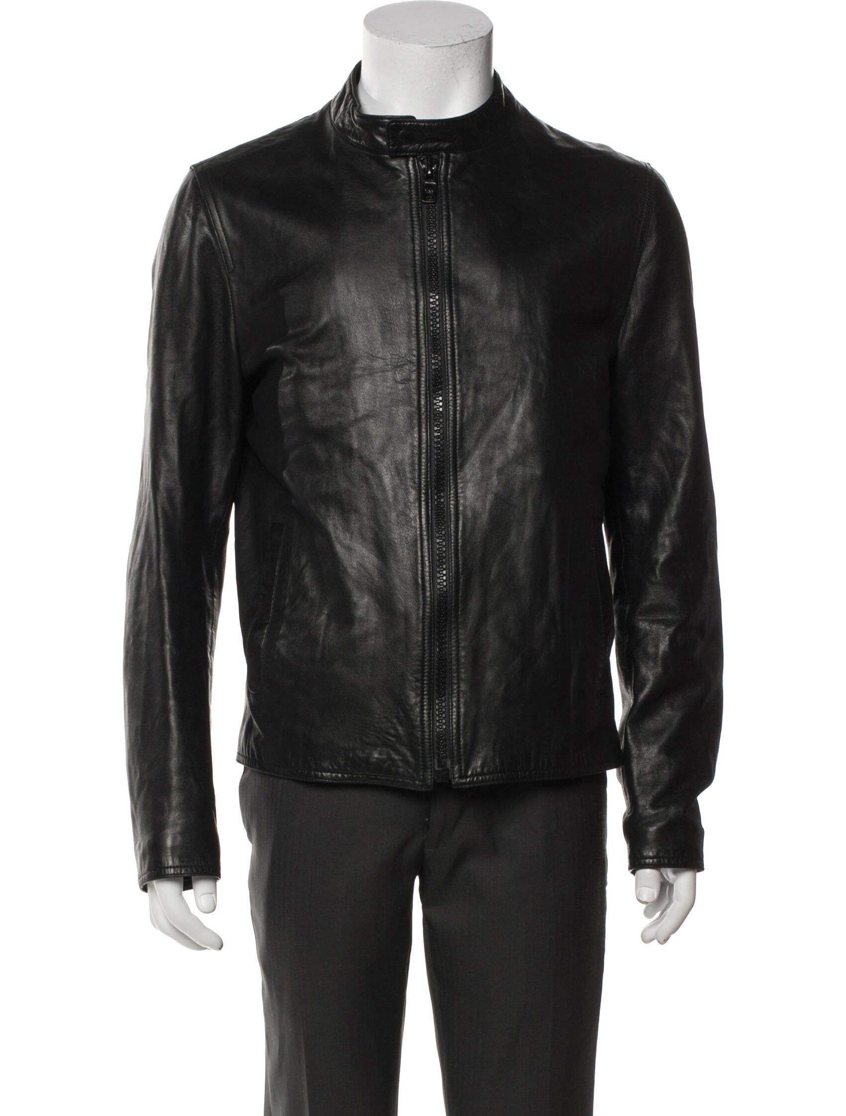 Givenchy Lambskin Moto Jacket