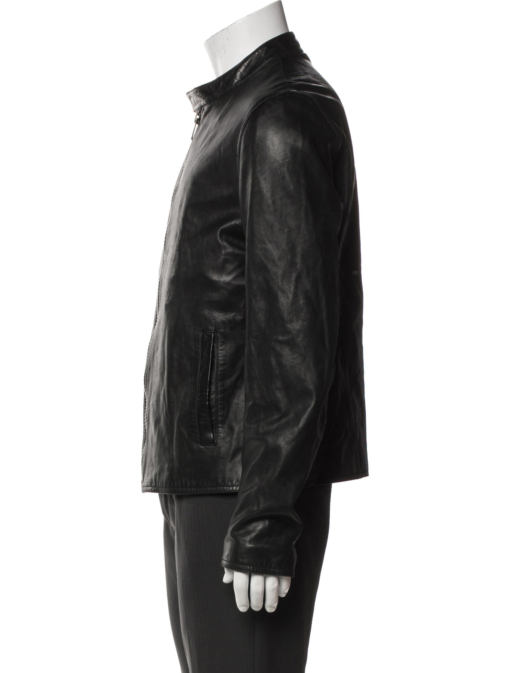 Givenchy Lambskin Moto Jacket