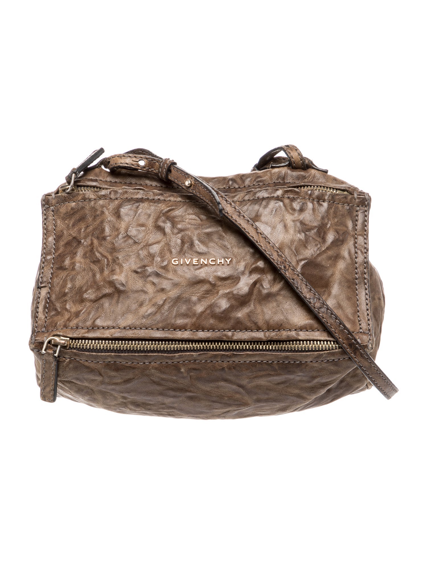 Givenchy Leather Messenger Bag