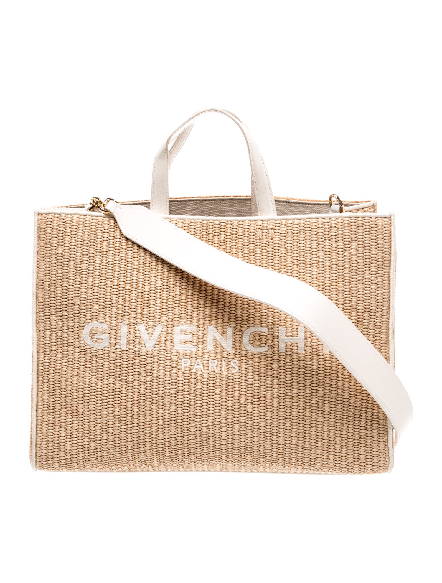 Givenchy Rattan Top Handle Bag