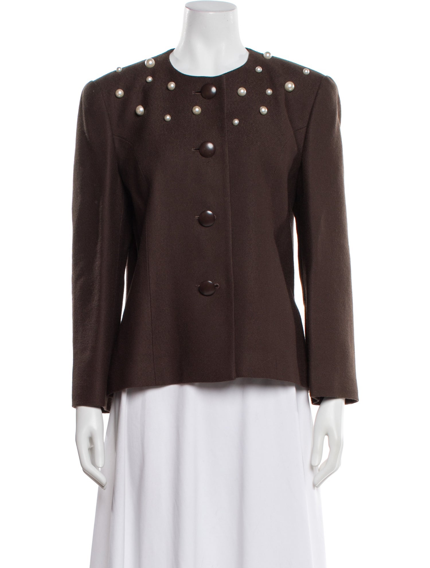 Givenchy Vintage Wool Evening Jacket