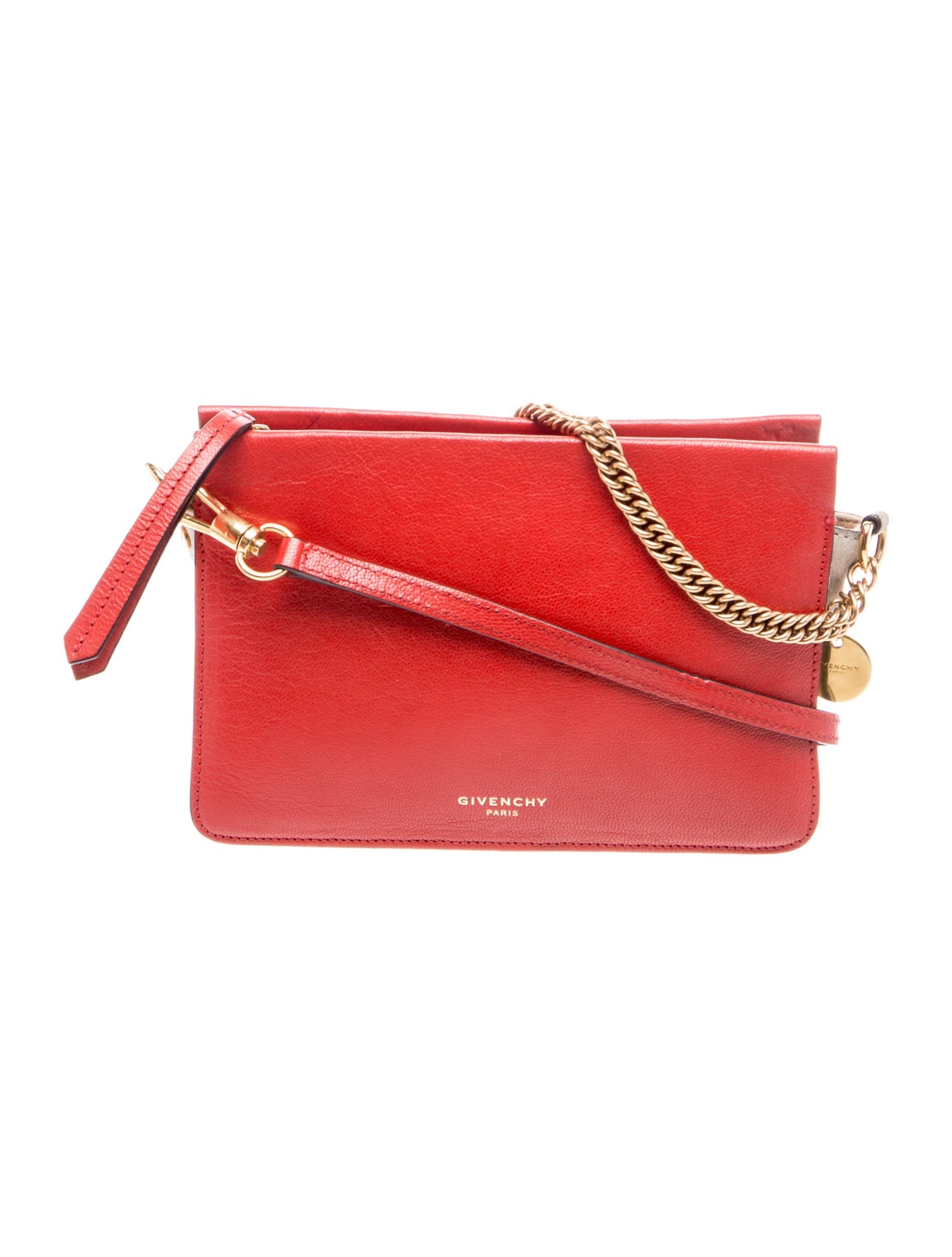 Givenchy Leather Top Handle Bag