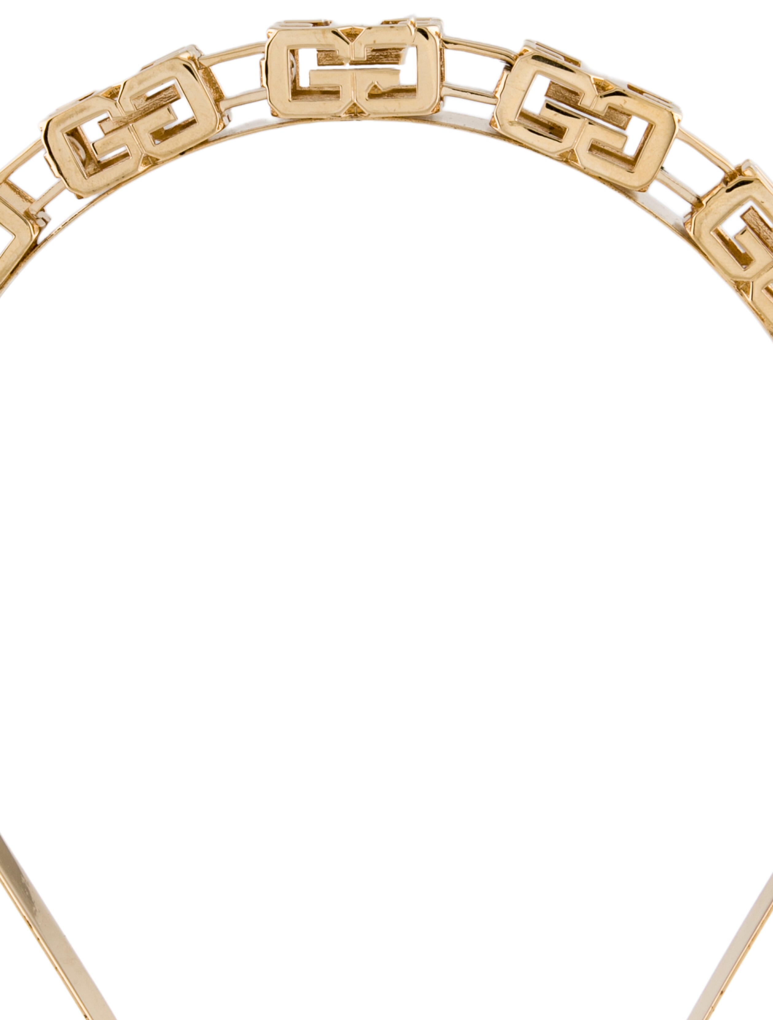 Givenchy Gold-tone Metal Hairband