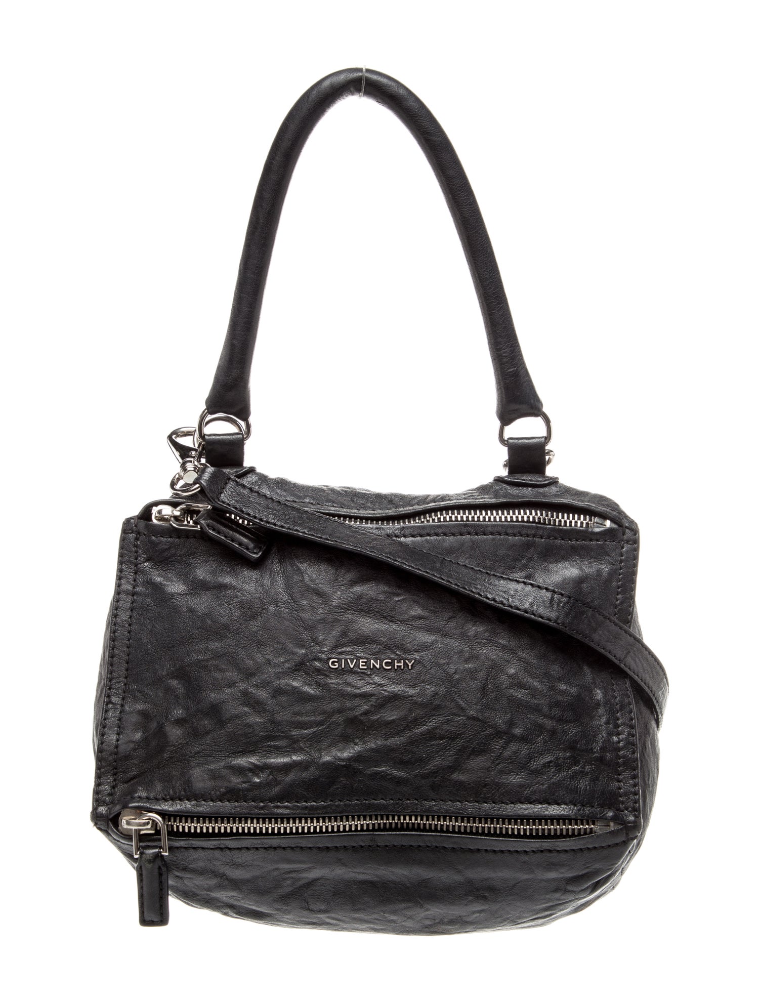 Givenchy Leather Top Handle Bag