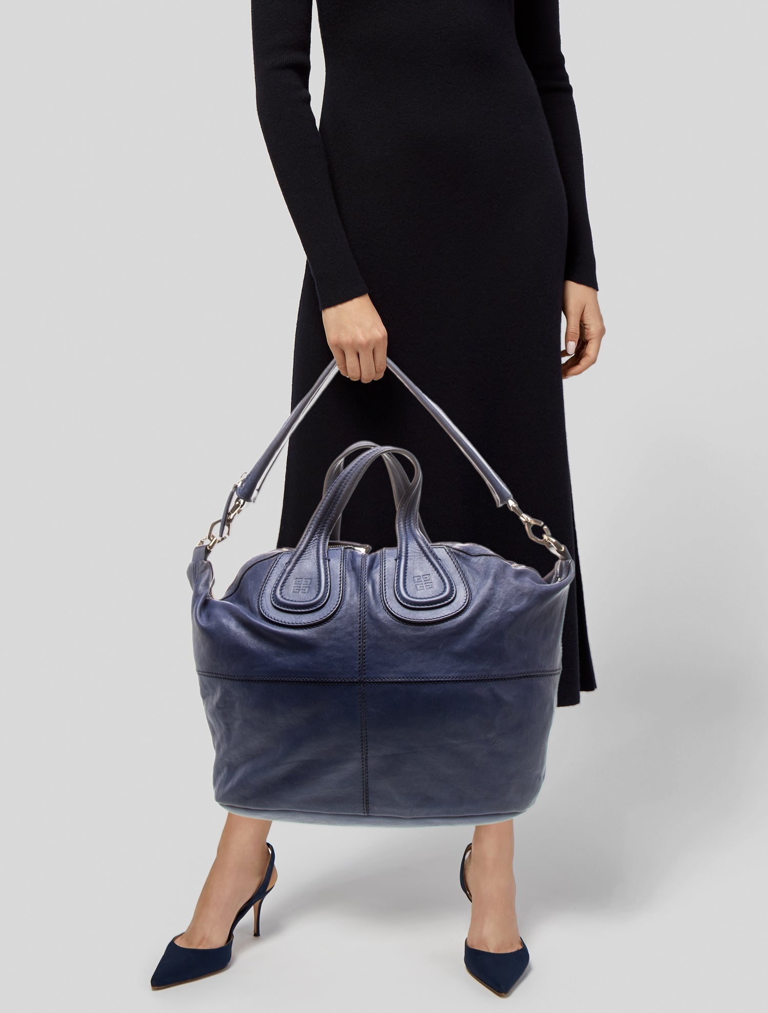 Givenchy Leather Shoulder Bag