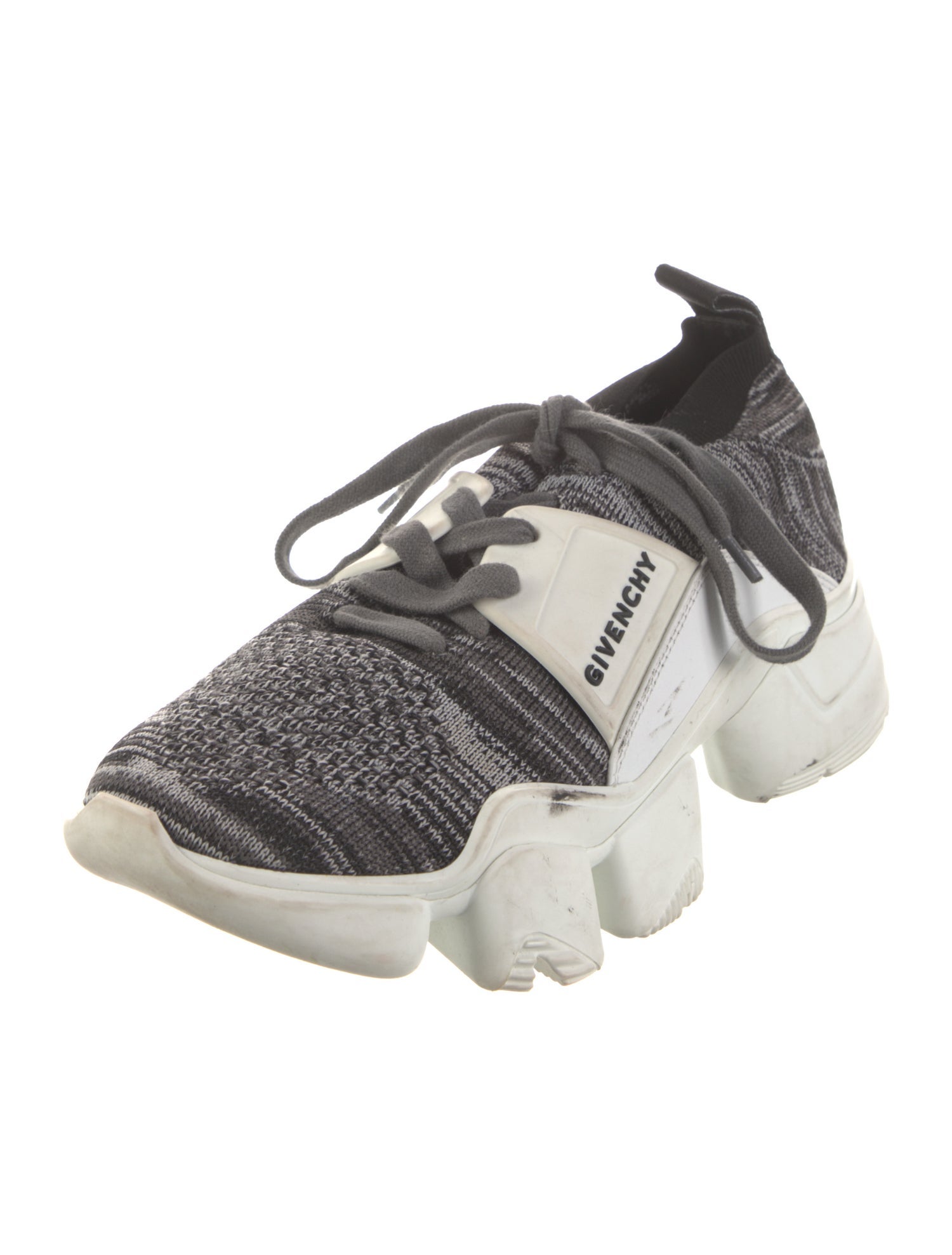 Givenchy Striped Chunky Sneakers