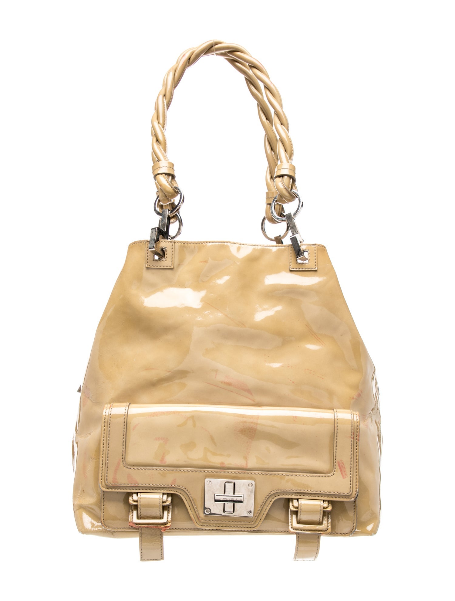 Givenchy Vinyl Shoulder Bag