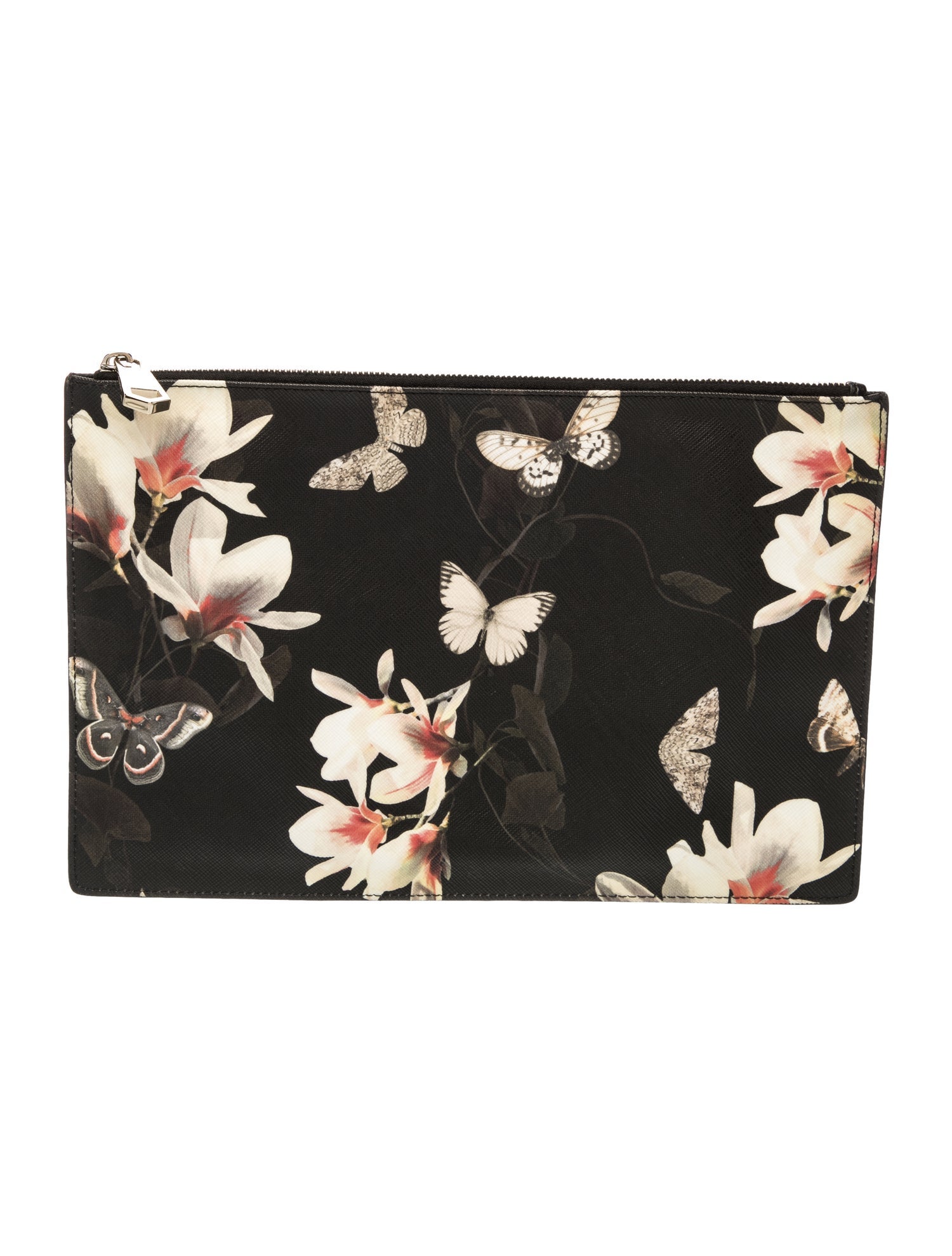 Givenchy Saffiano Leather Clutch