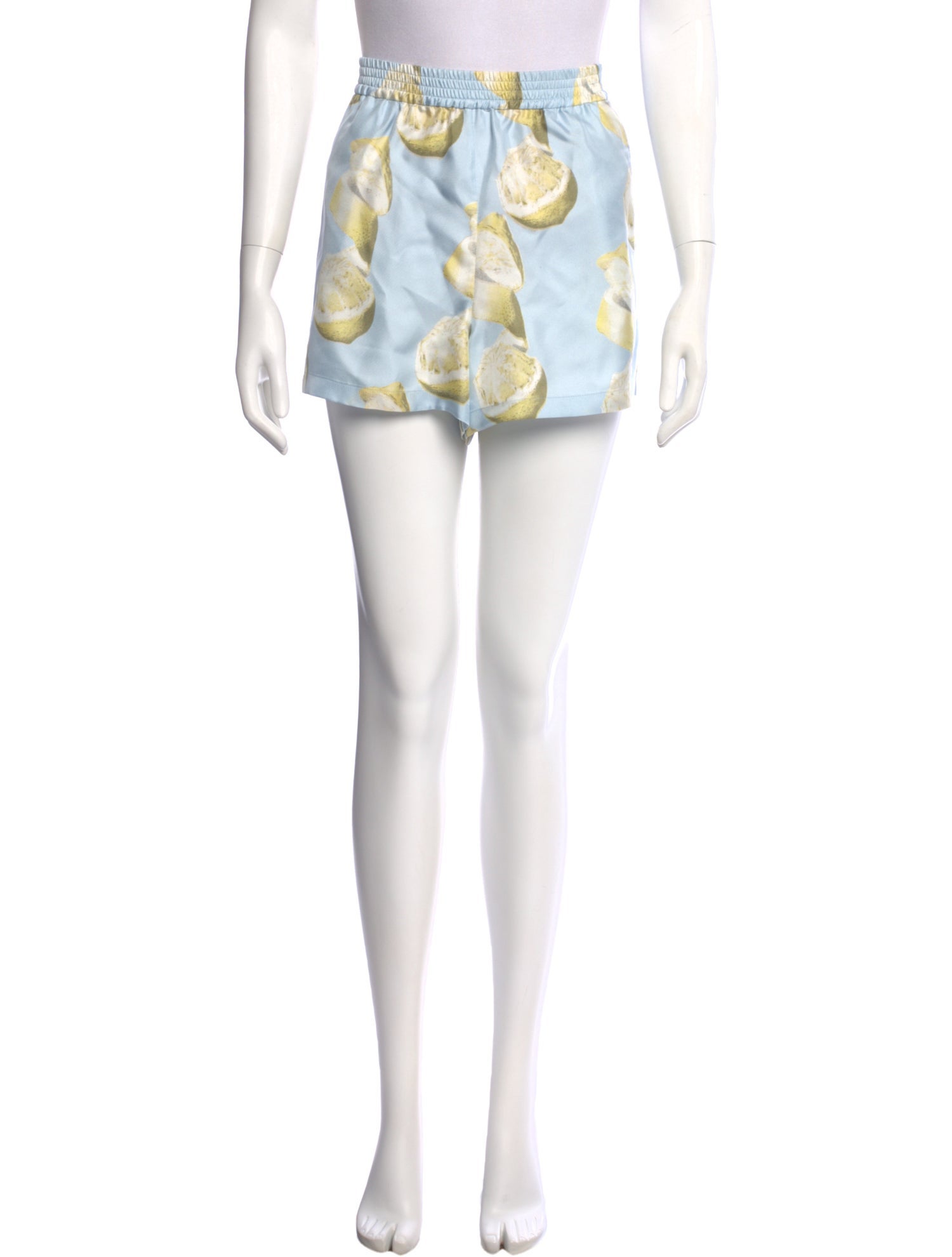 Givenchy Silk Mini Shorts