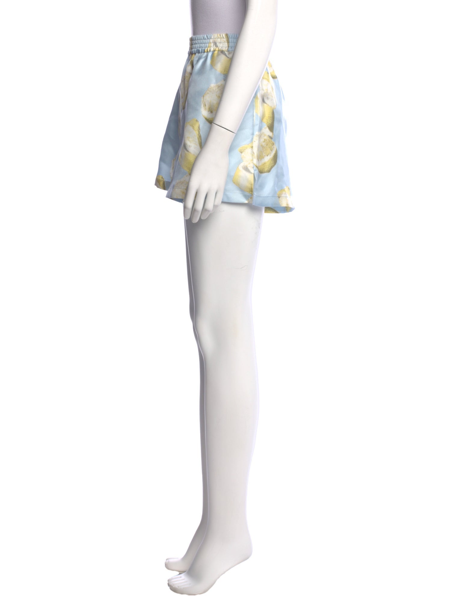 Givenchy Silk Mini Shorts