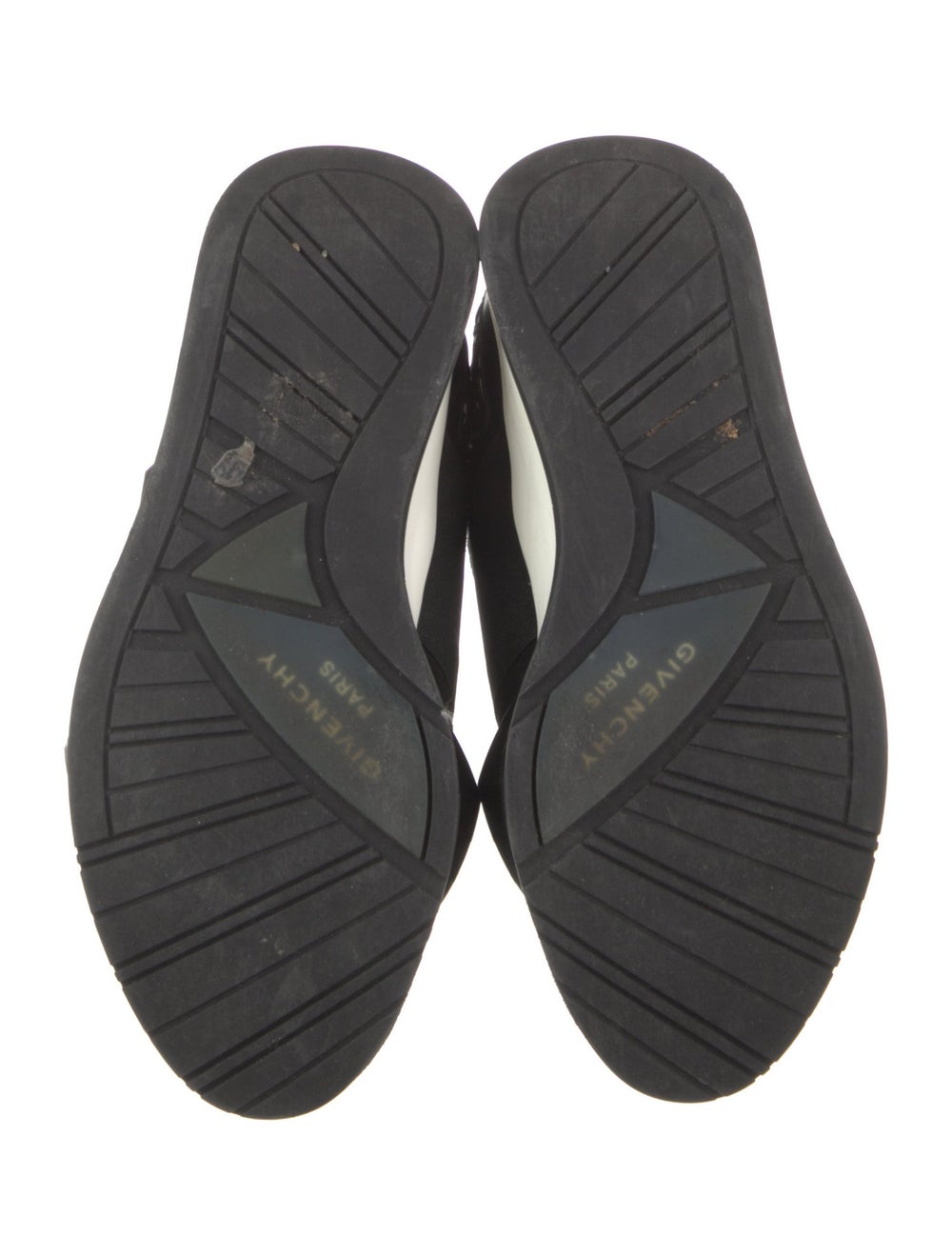 Givenchy Leather Colorblock Pattern Sneakers - image 5