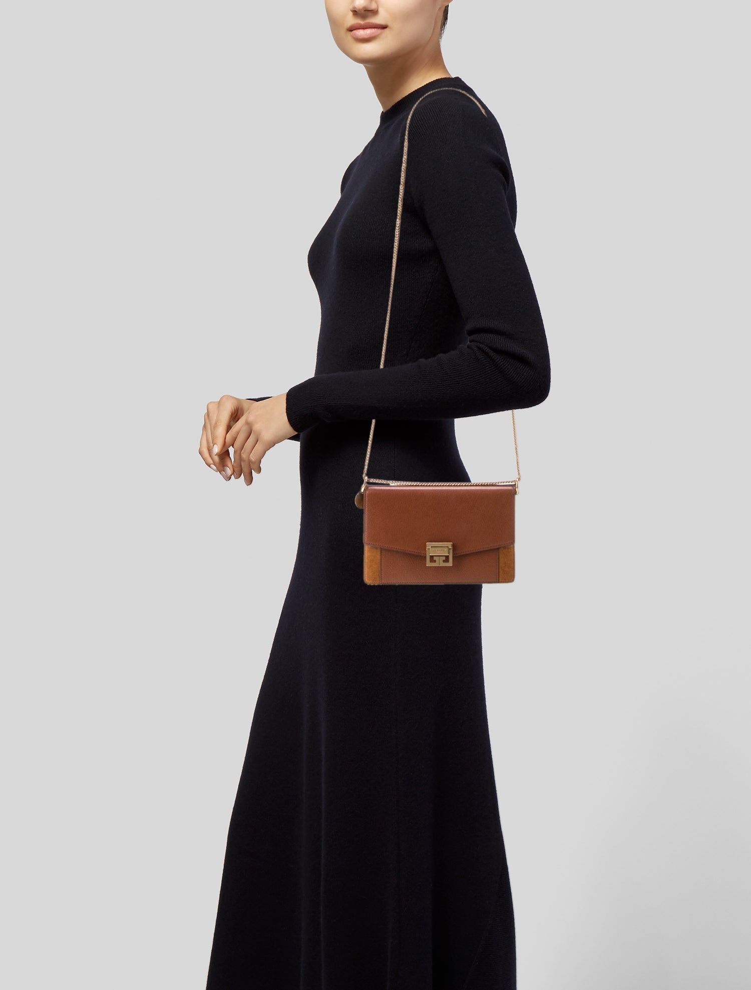 Givenchy Leather Shoulder Bag