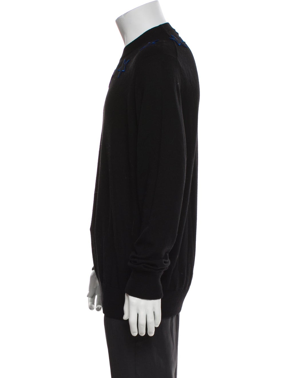 Givenchy Wool Crew Neck Pullover - image 2