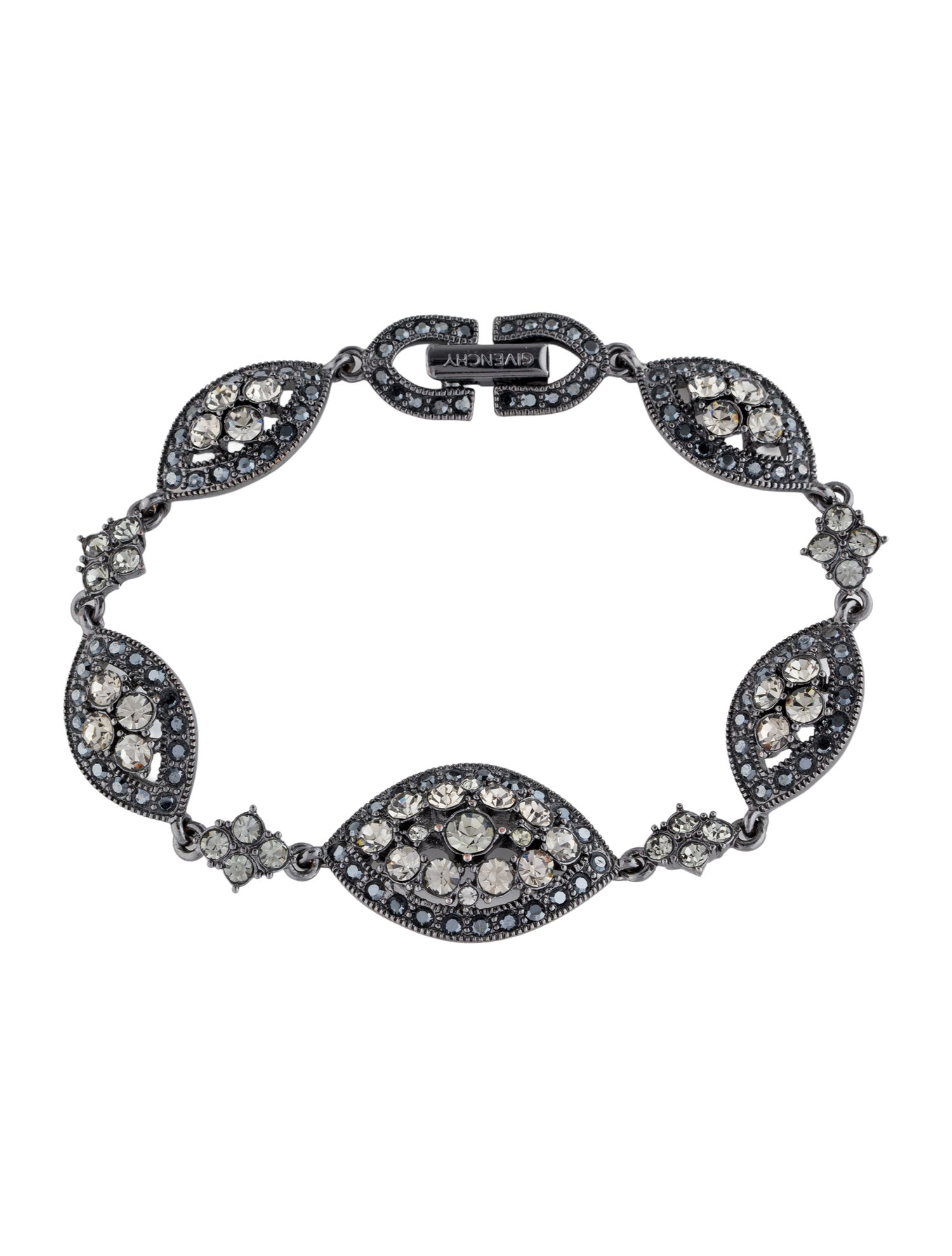 Givenchy Crystal Link Bracelet