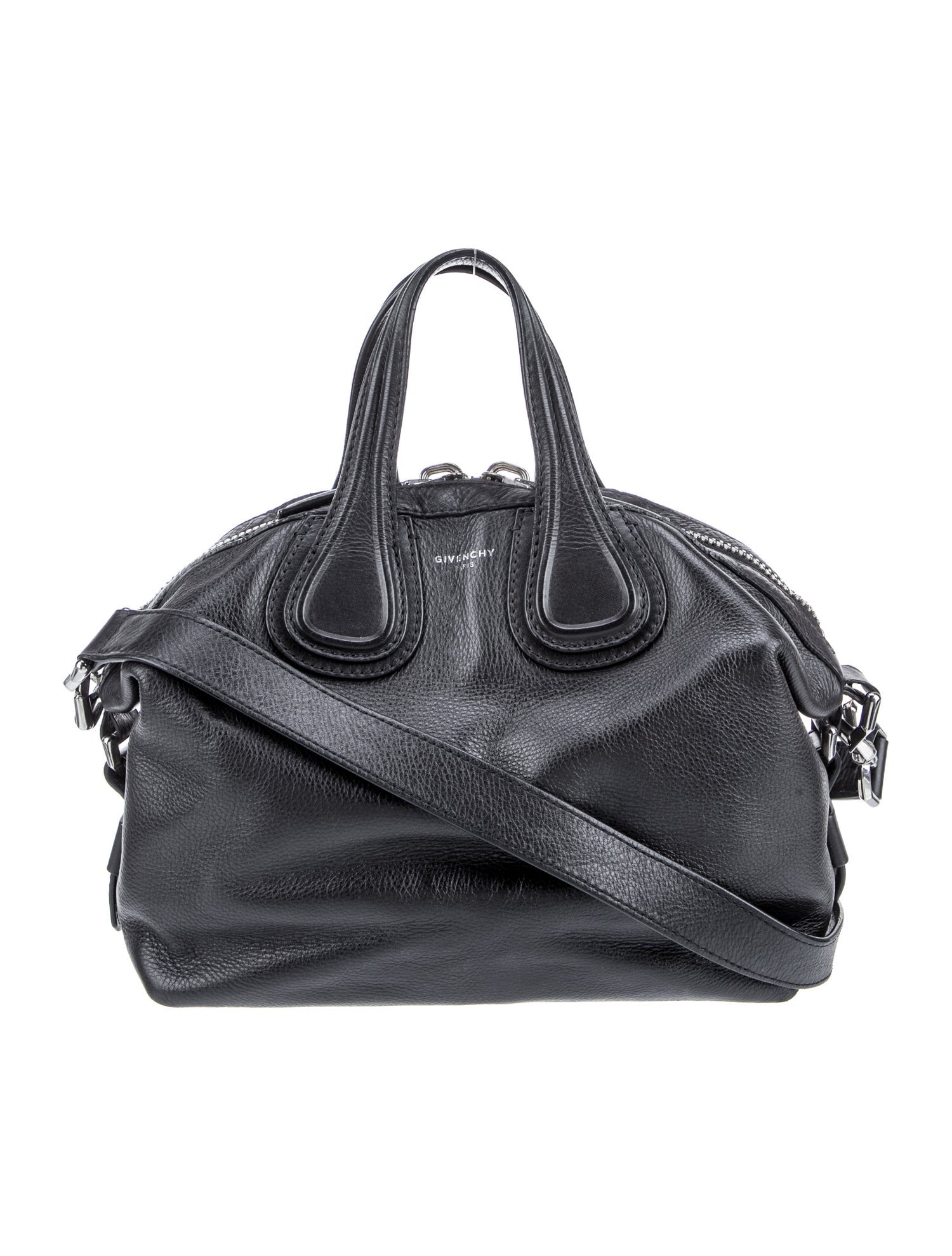 Givenchy Calf Leather Top Handle Bag