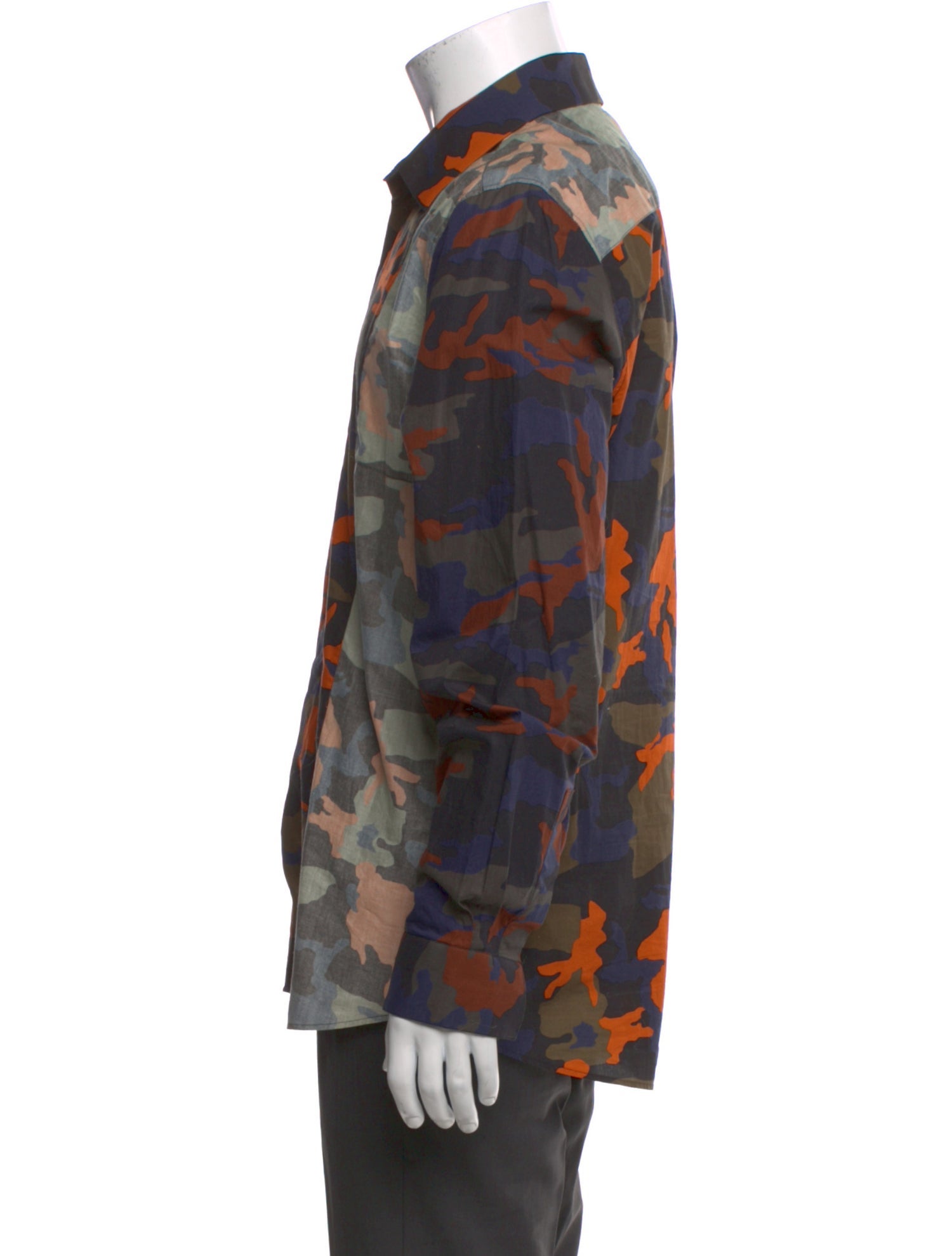 Givenchy Printed Long Sleeve Shirt