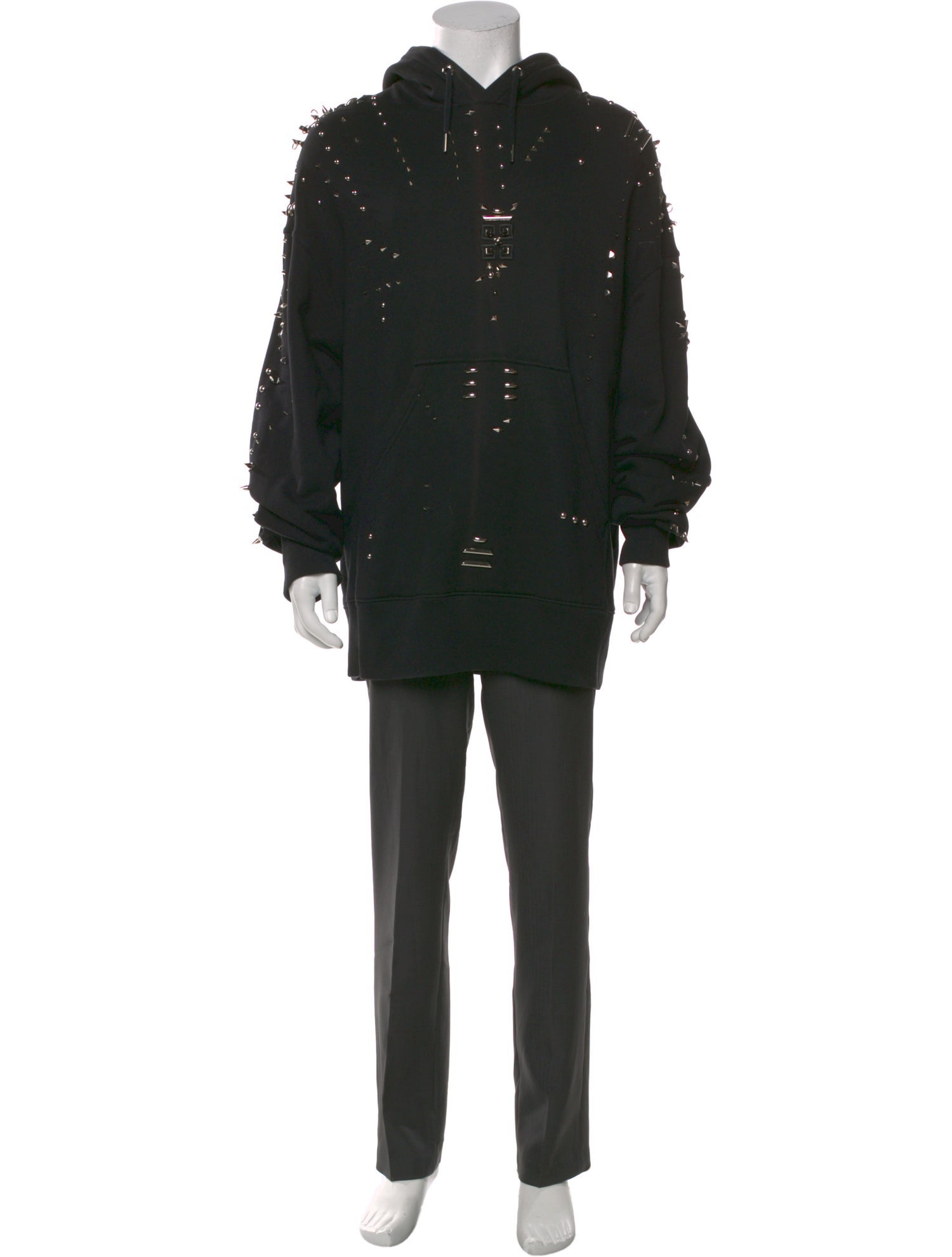 Givenchy Crew Neck Long Sleeve Hoodie